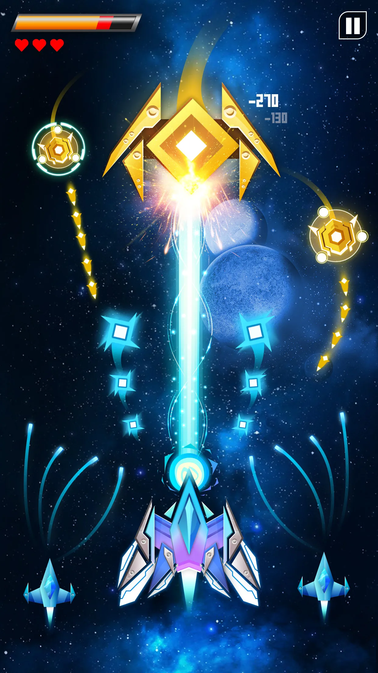 Shootero: Galaxy Space Shooter | Indus Appstore | Screenshot