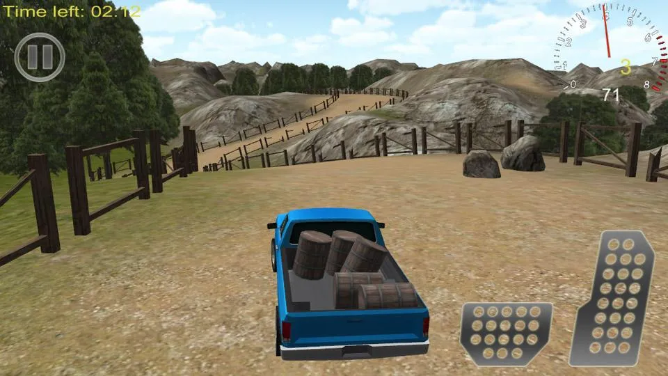 Hasty Cargo 3D Truck Delivery | Indus Appstore | Screenshot