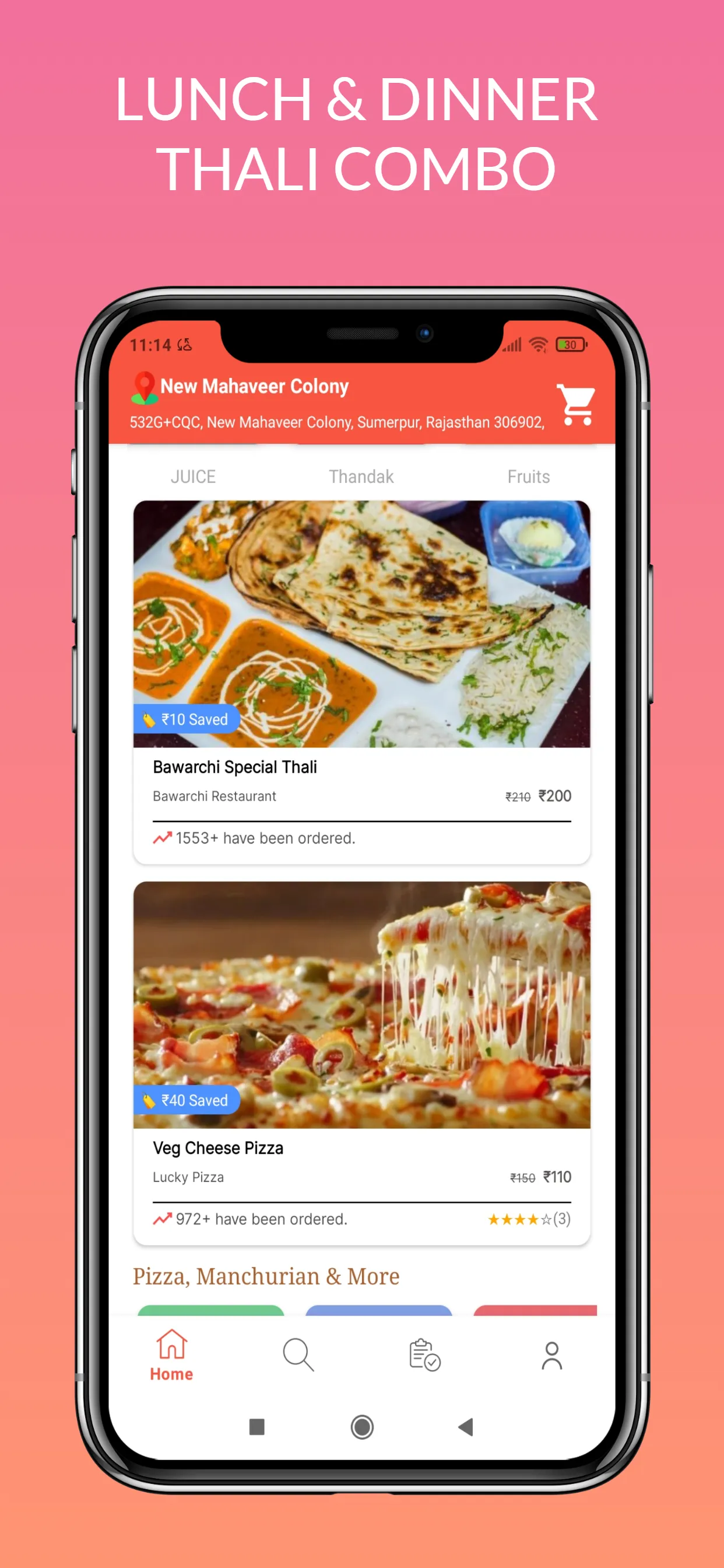 Serveats - Food Delivery App | Indus Appstore | Screenshot