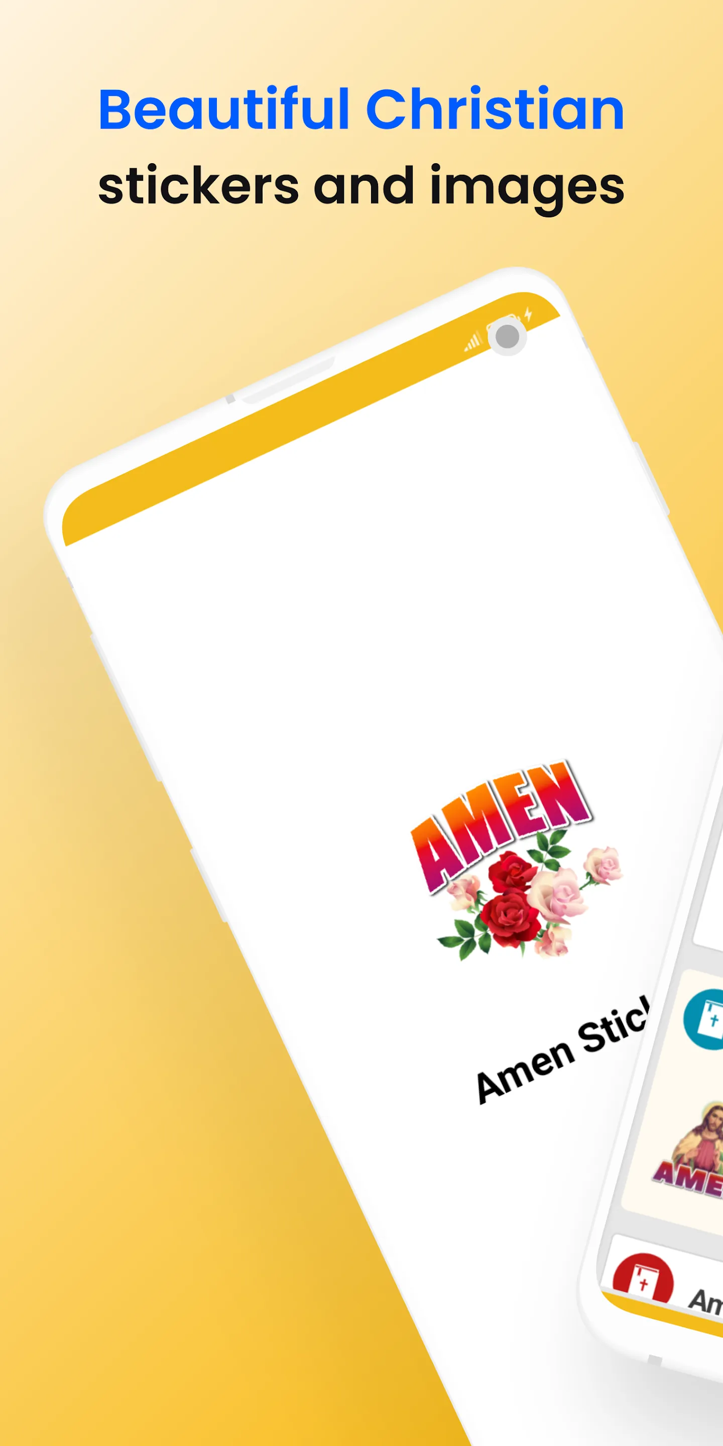 Amen Stickers | Indus Appstore | Screenshot