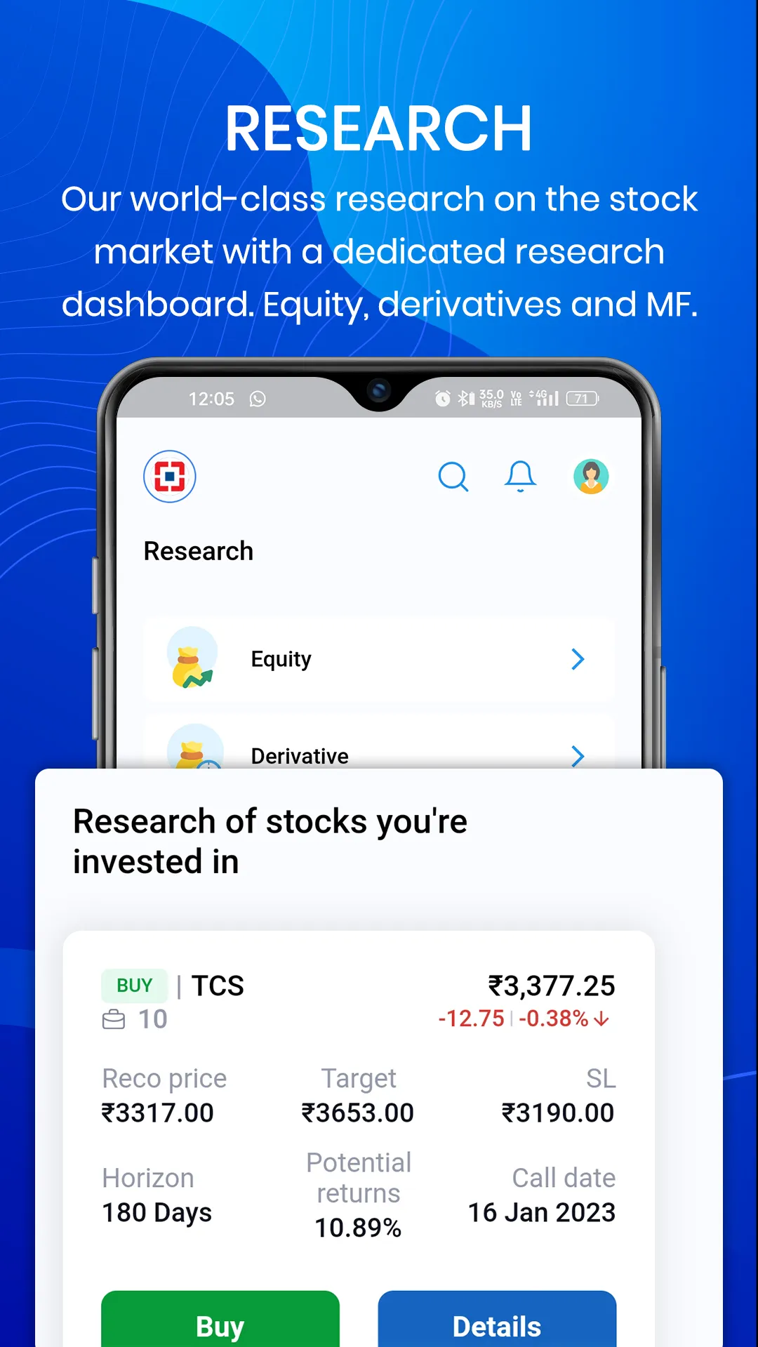 HDFC Securities InvestRight | Indus Appstore | Screenshot