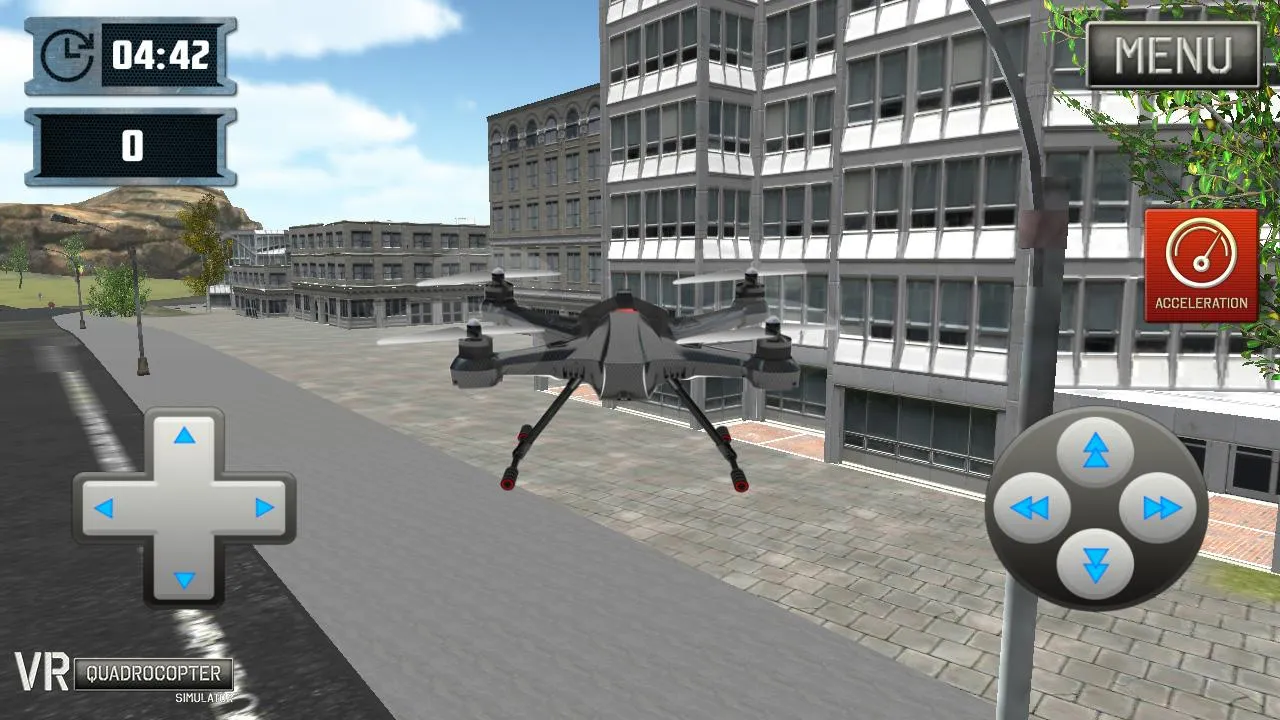 VR Quadrocopter Simulator | Indus Appstore | Screenshot