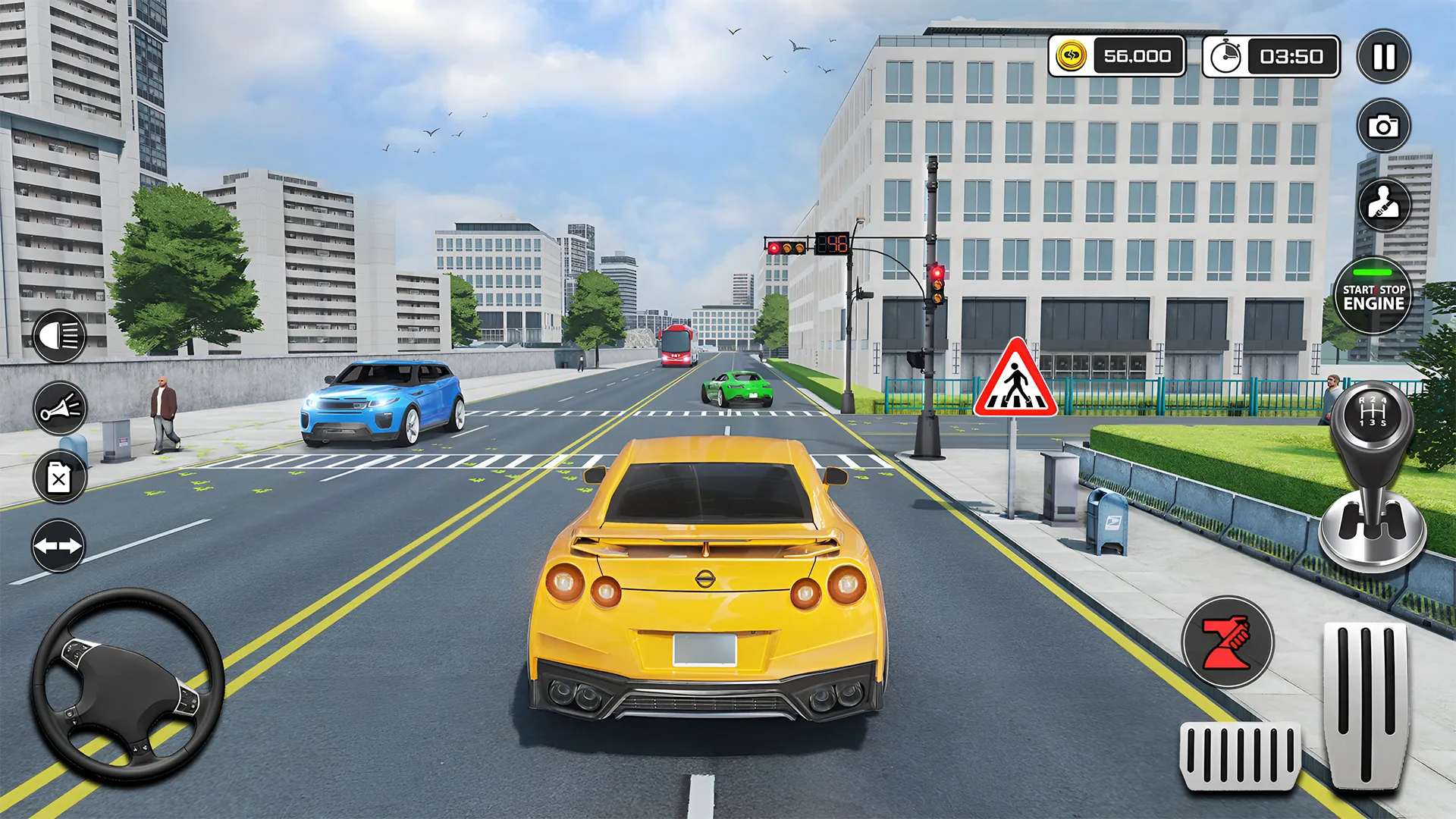 Car Games- Car Driving School | Indus Appstore | Screenshot