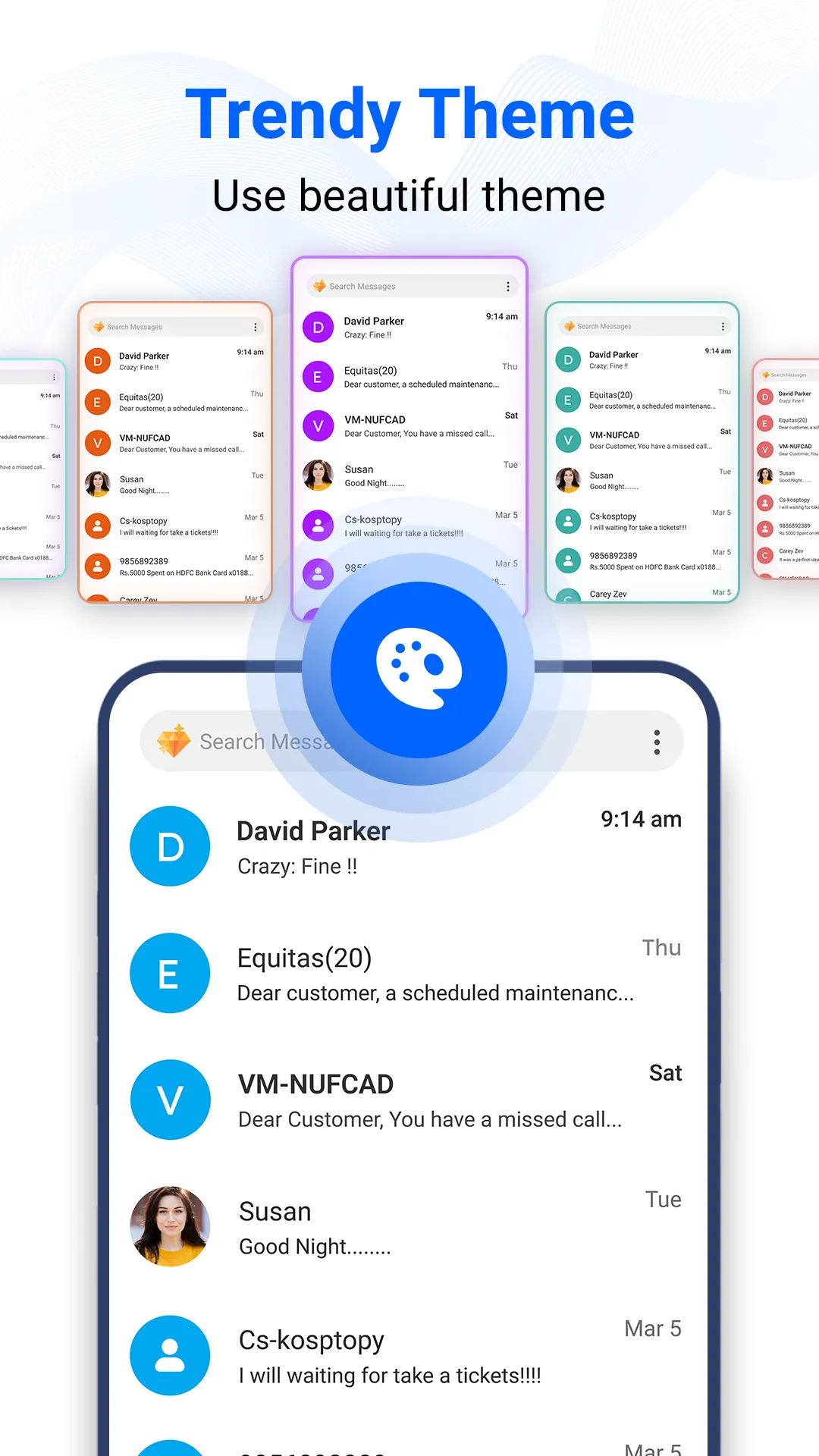Messages - SMS Texting App | Indus Appstore | Screenshot