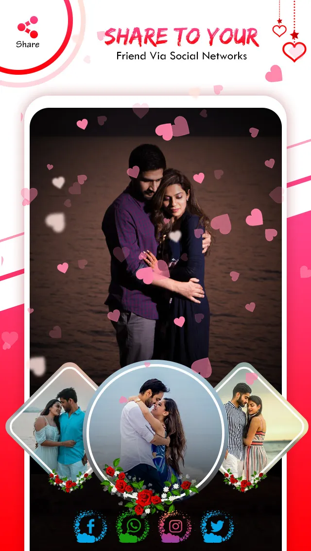 Heart Effect Video Maker | Indus Appstore | Screenshot