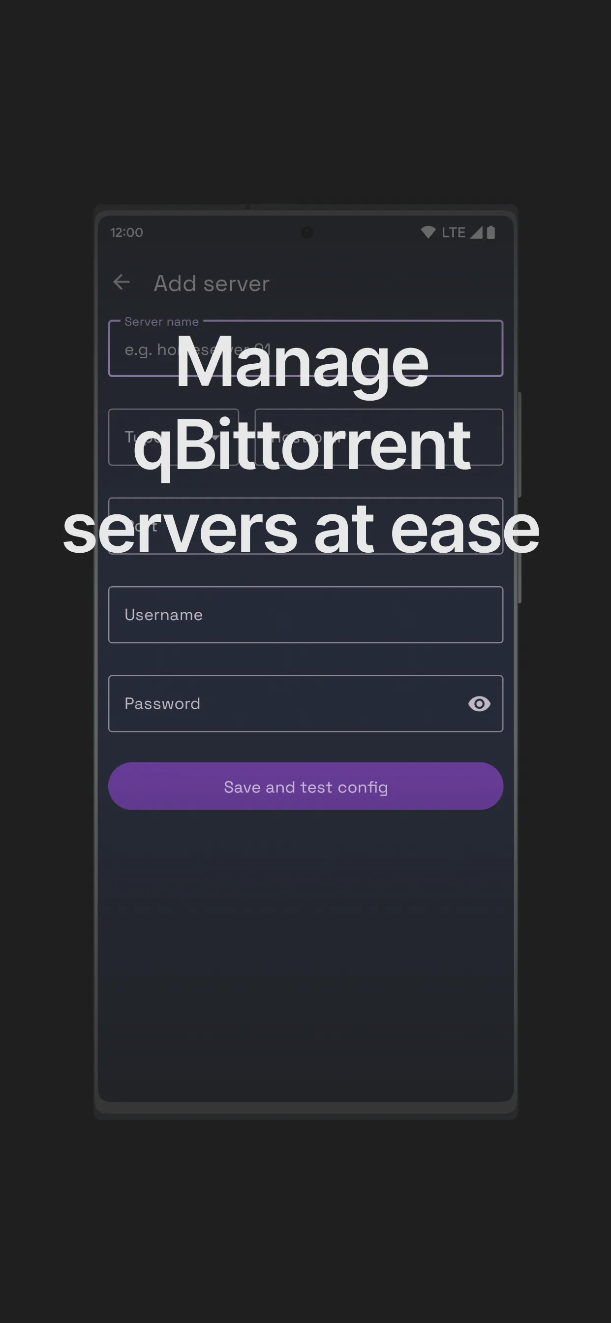 qBittorrent Manager | Indus Appstore | Screenshot