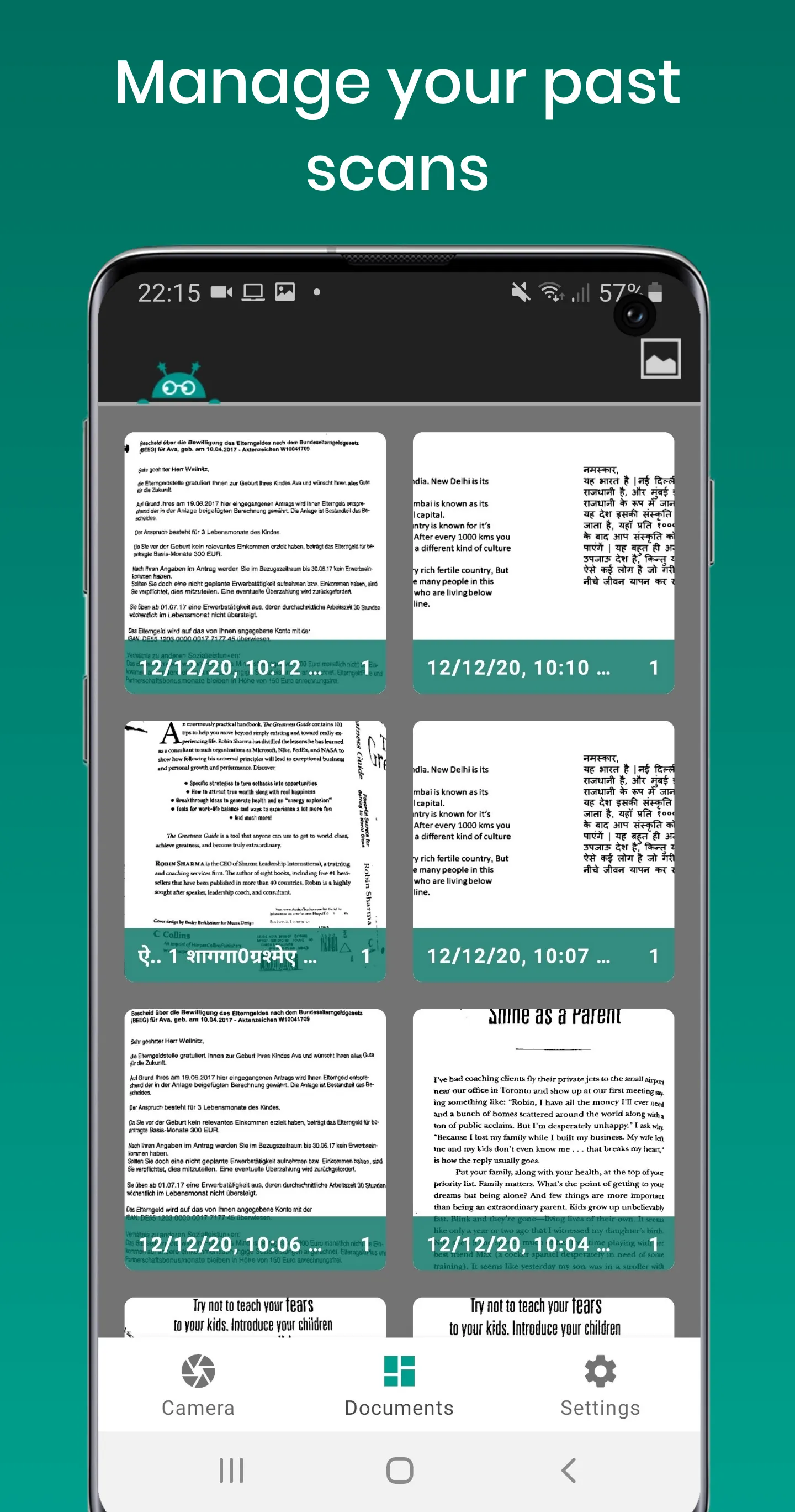Text Fairy (OCR Text Scanner) | Indus Appstore | Screenshot