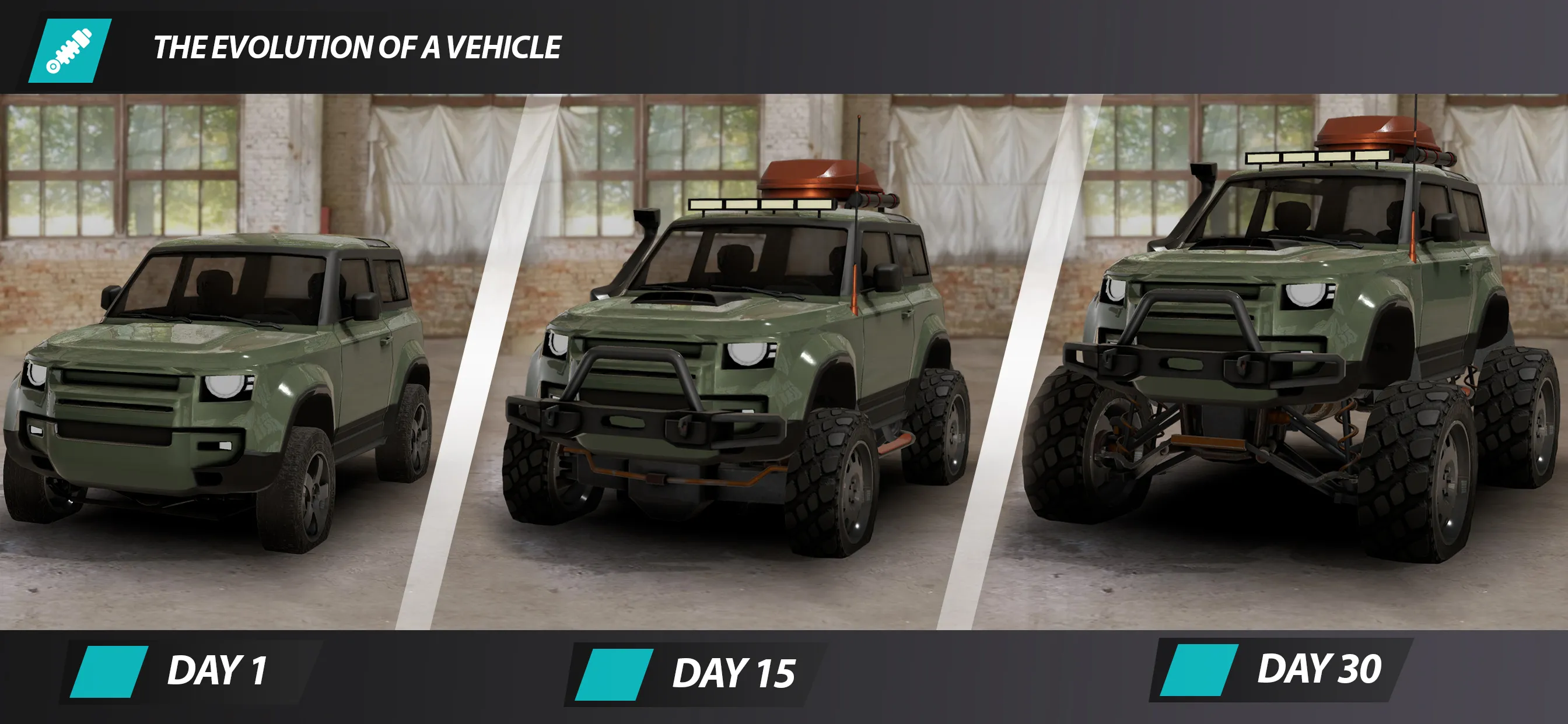 Offroad League Online | Indus Appstore | Screenshot