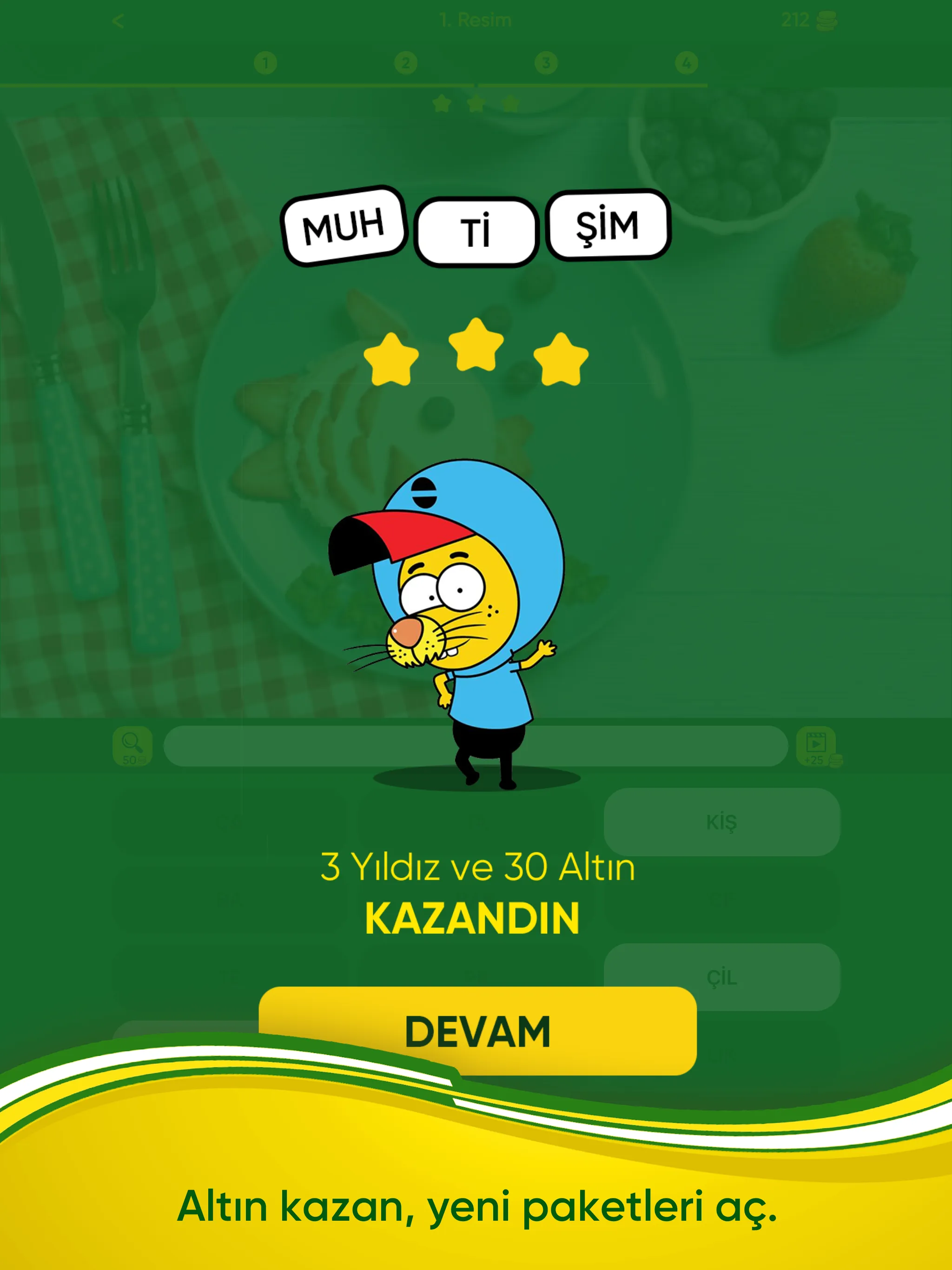 Kral Şakir - Kelime Bulmaca | Indus Appstore | Screenshot