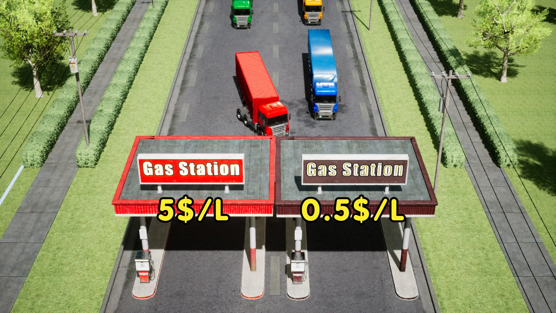 Travel Center Tycoon | Indus Appstore | Screenshot
