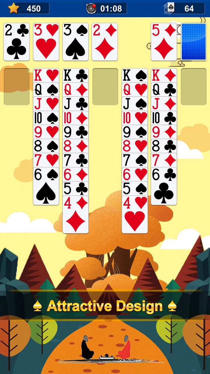 Solitaire | Indus Appstore | Screenshot