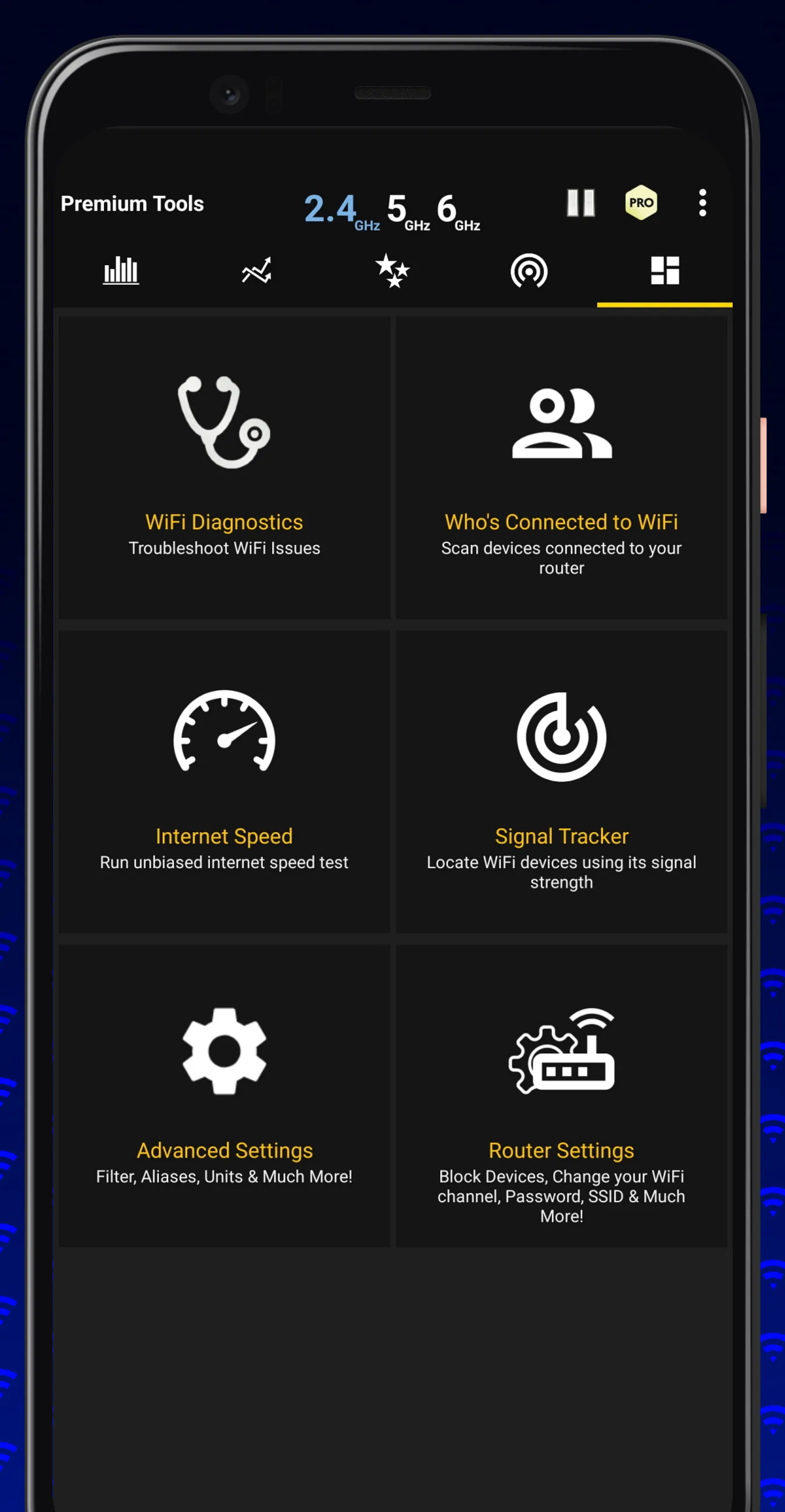 WiFi Analyzer | Indus Appstore | Screenshot