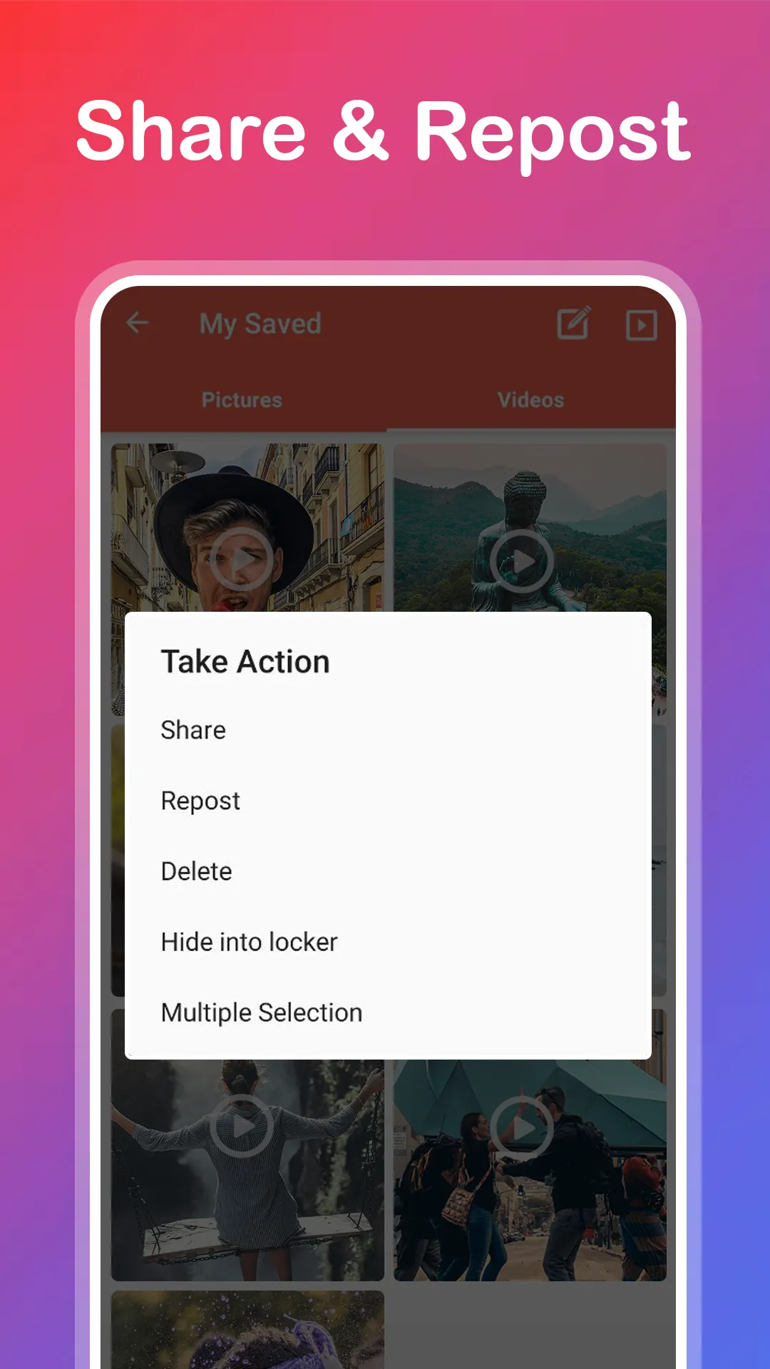 Video Downloader & Editor | Indus Appstore | Screenshot