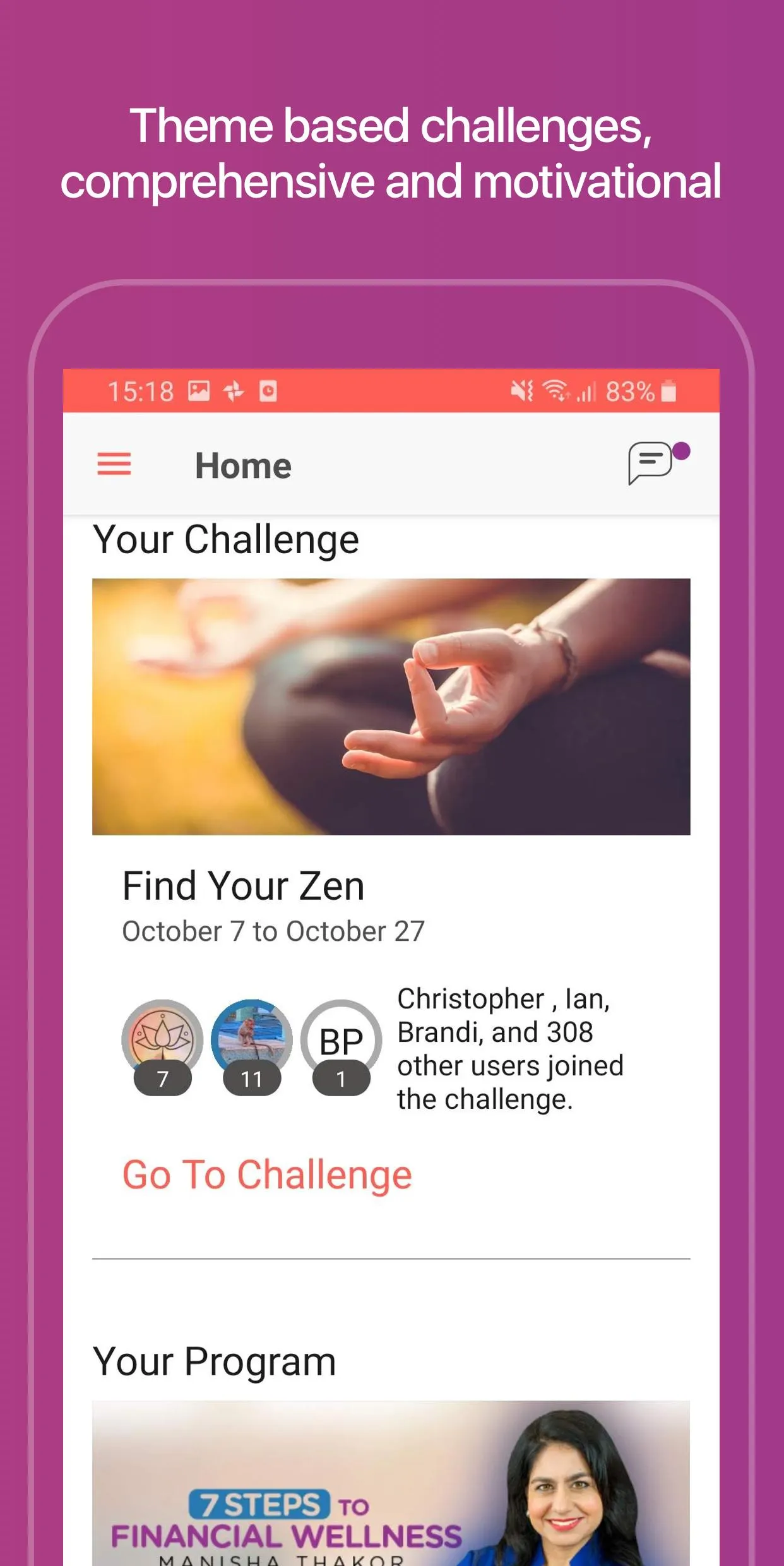 Grokker: Yoga, Fitness, Mind | Indus Appstore | Screenshot