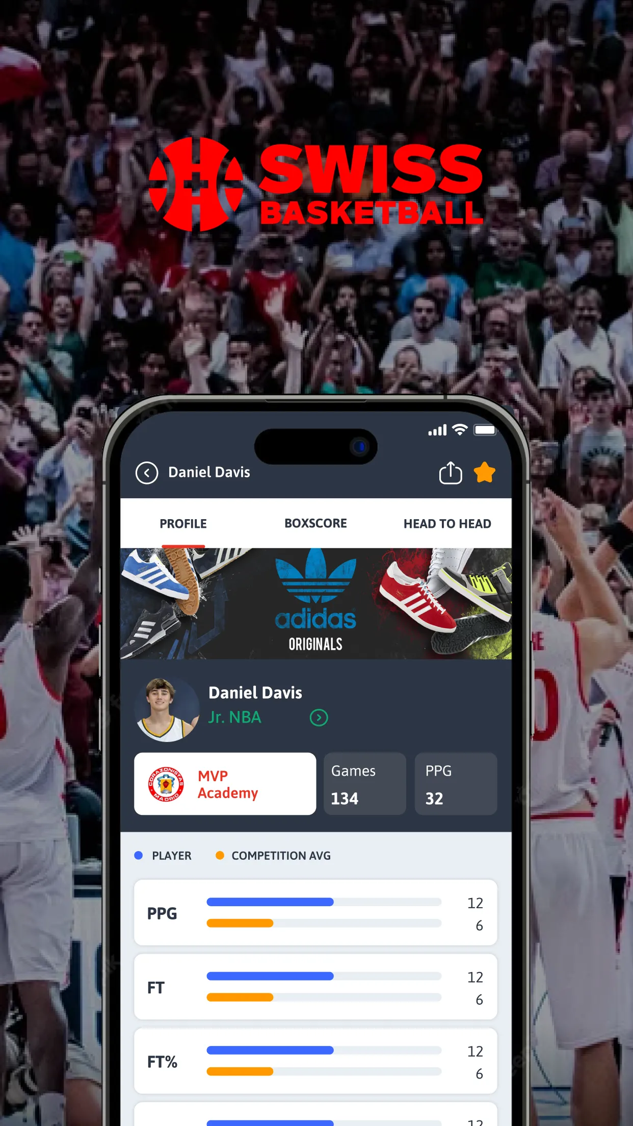 Swiss Basketball | Indus Appstore | Screenshot