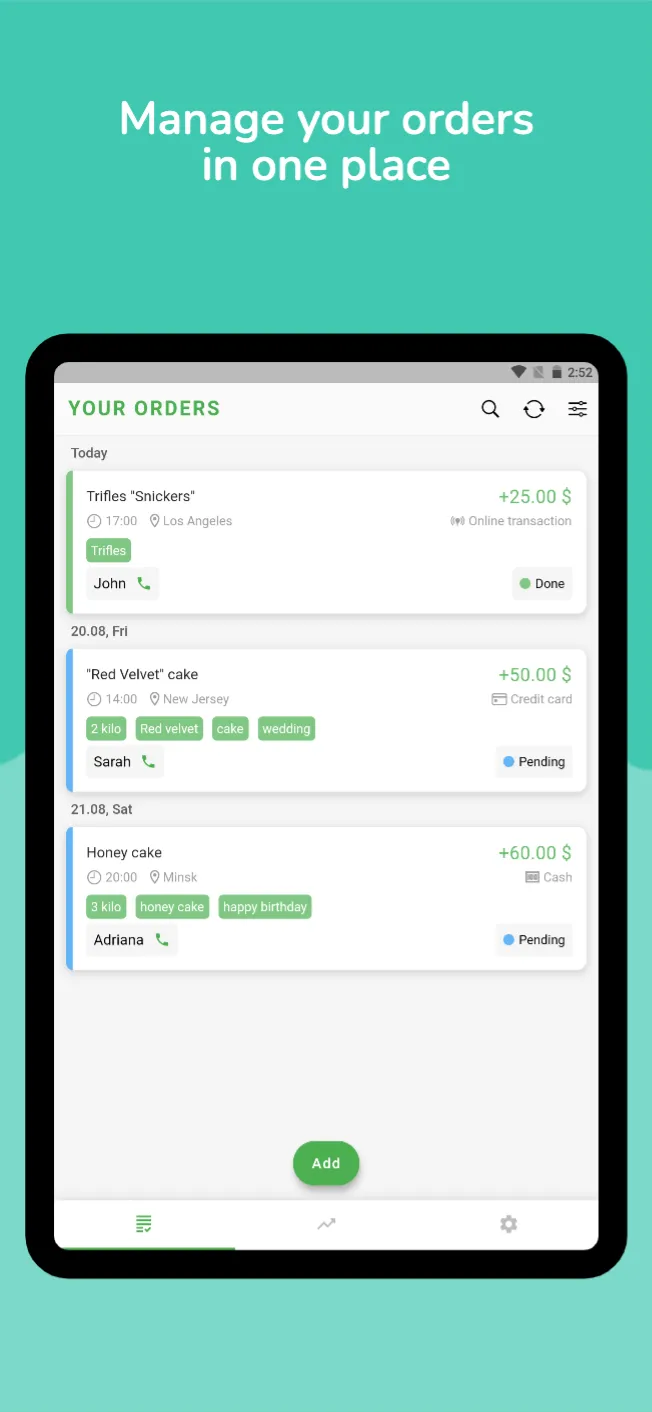 OrdersDo: My orders manager | Indus Appstore | Screenshot