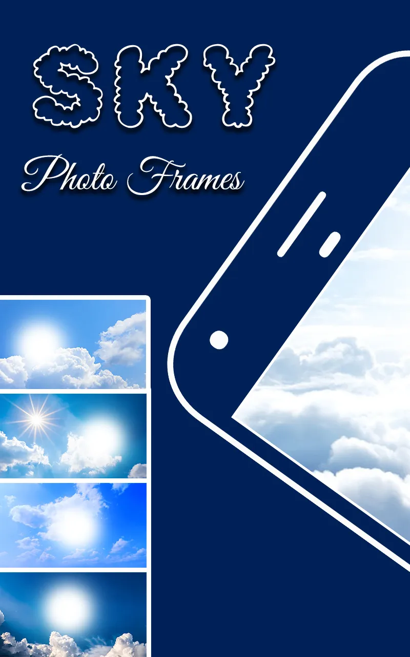 Sky photo editor cloud frames | Indus Appstore | Screenshot