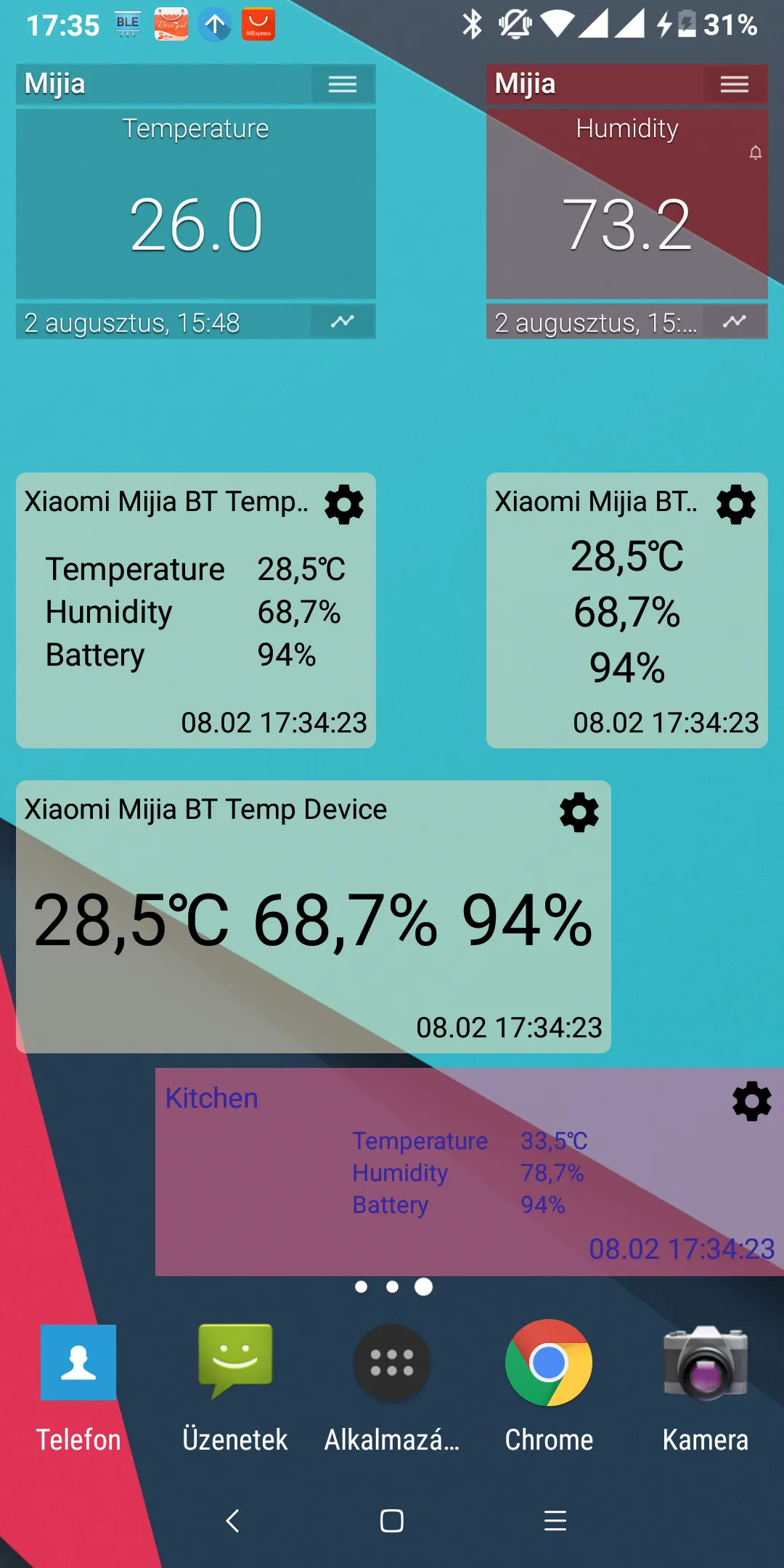 MijiaTemp | Indus Appstore | Screenshot