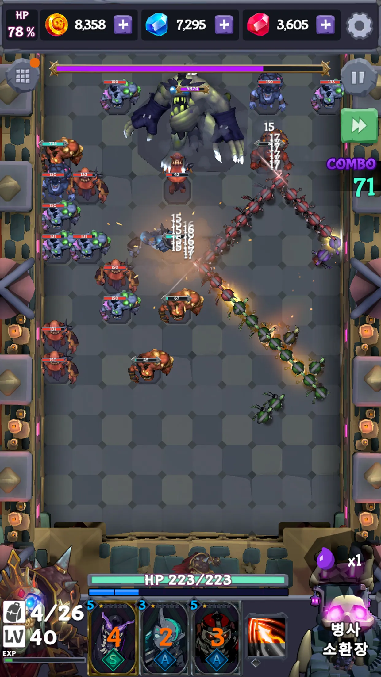 Undead vs Demon | Indus Appstore | Screenshot