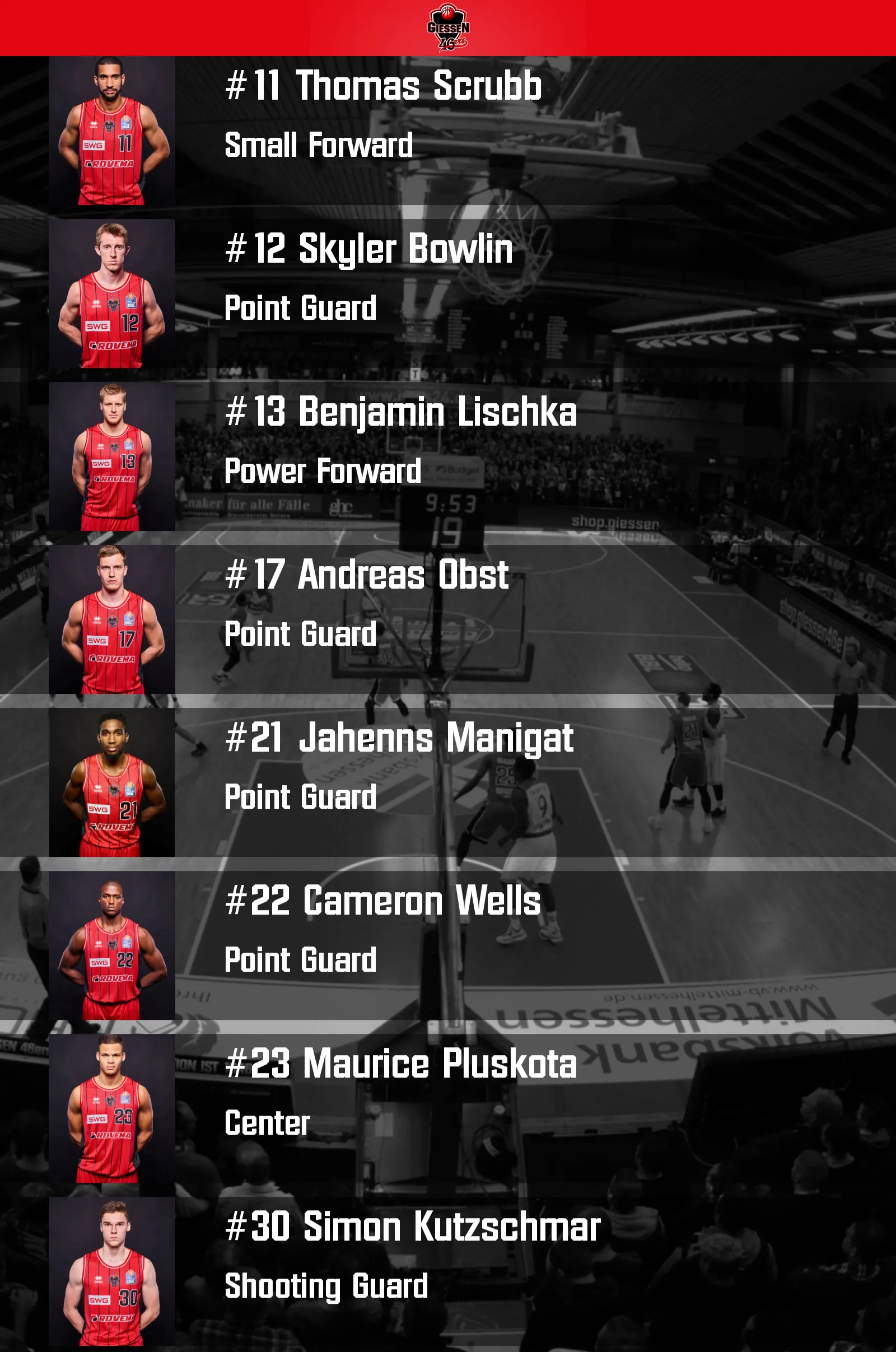 GIESSEN 46ers | Indus Appstore | Screenshot