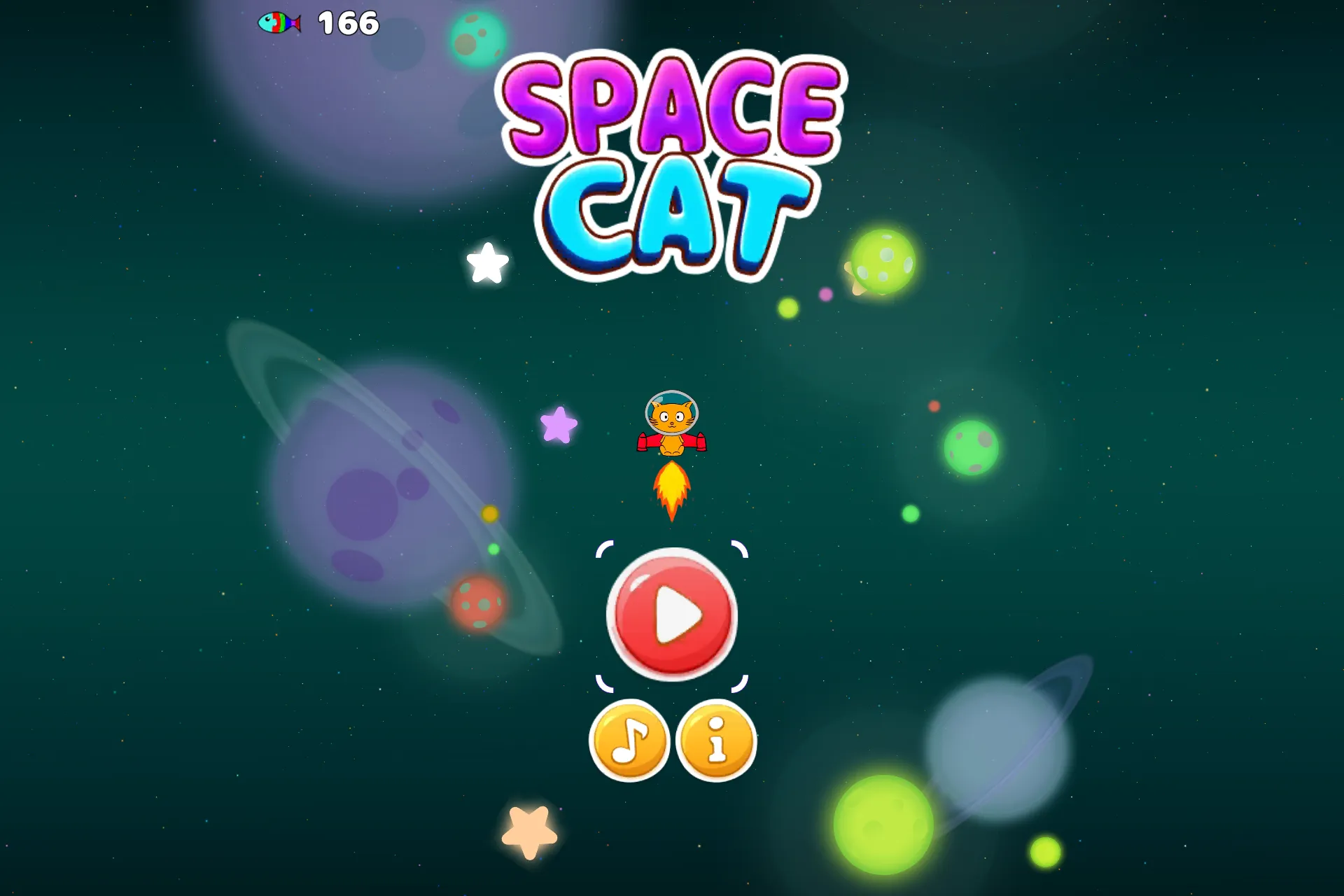 Space Cat | Indus Appstore | Screenshot