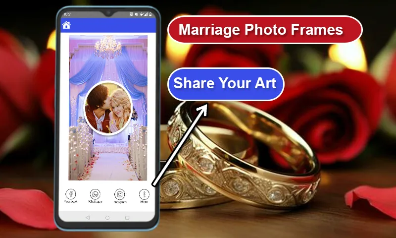 Marriage Photo Frames | Indus Appstore | Screenshot