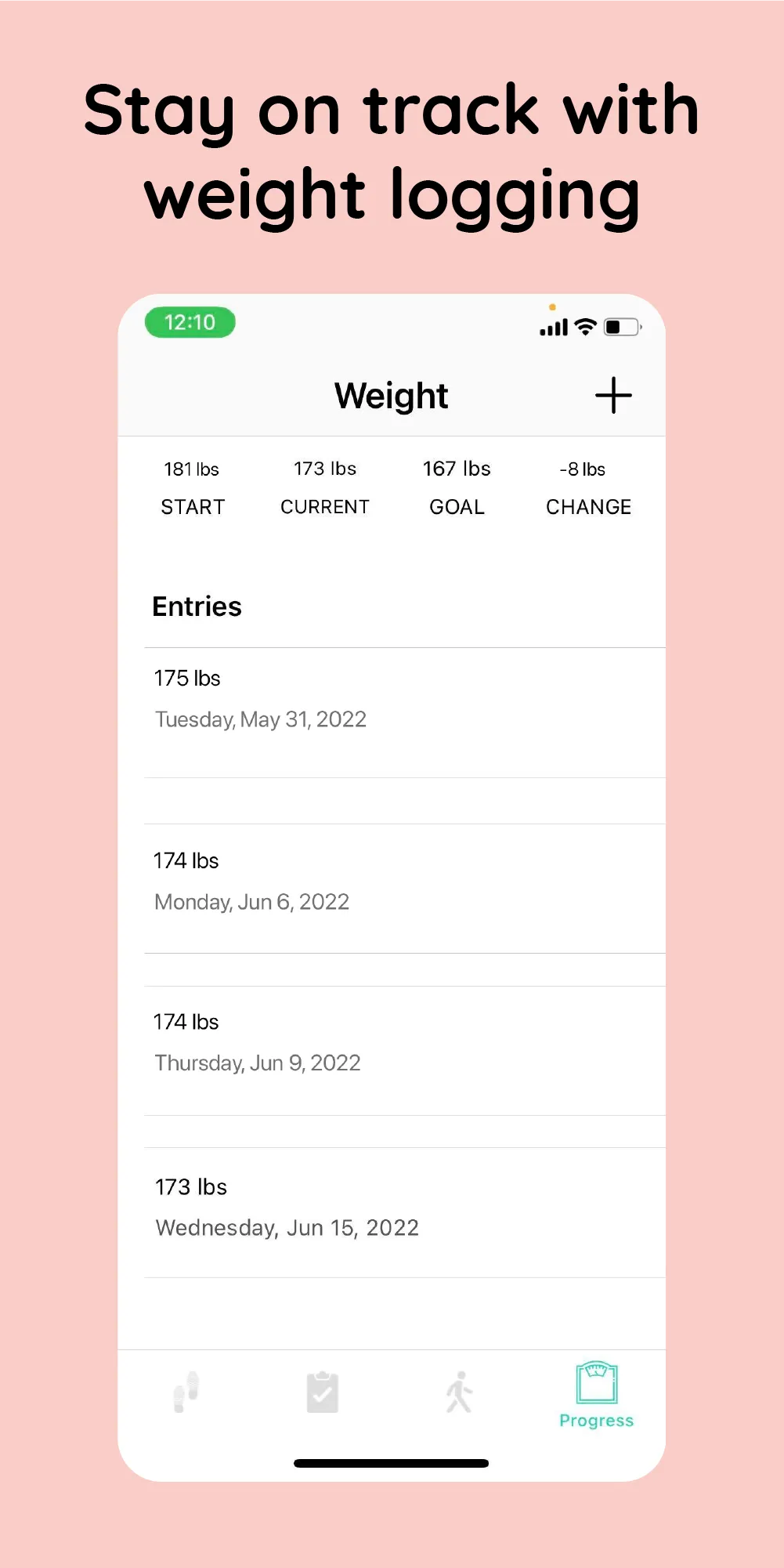 Walkster: Walking Weight Loss | Indus Appstore | Screenshot