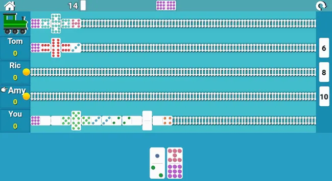 Train Dominoes | Indus Appstore | Screenshot