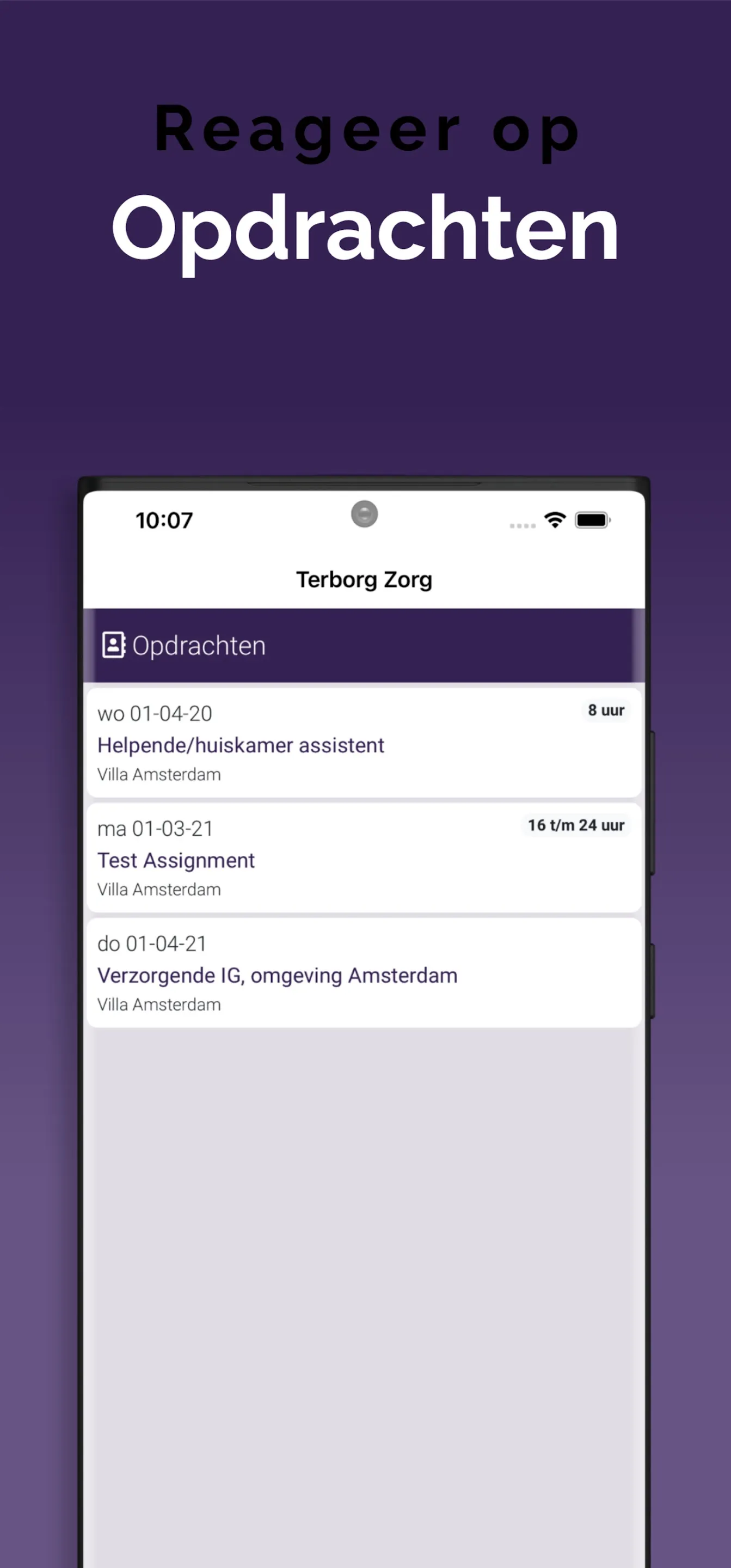 Terborg Zorg | Indus Appstore | Screenshot