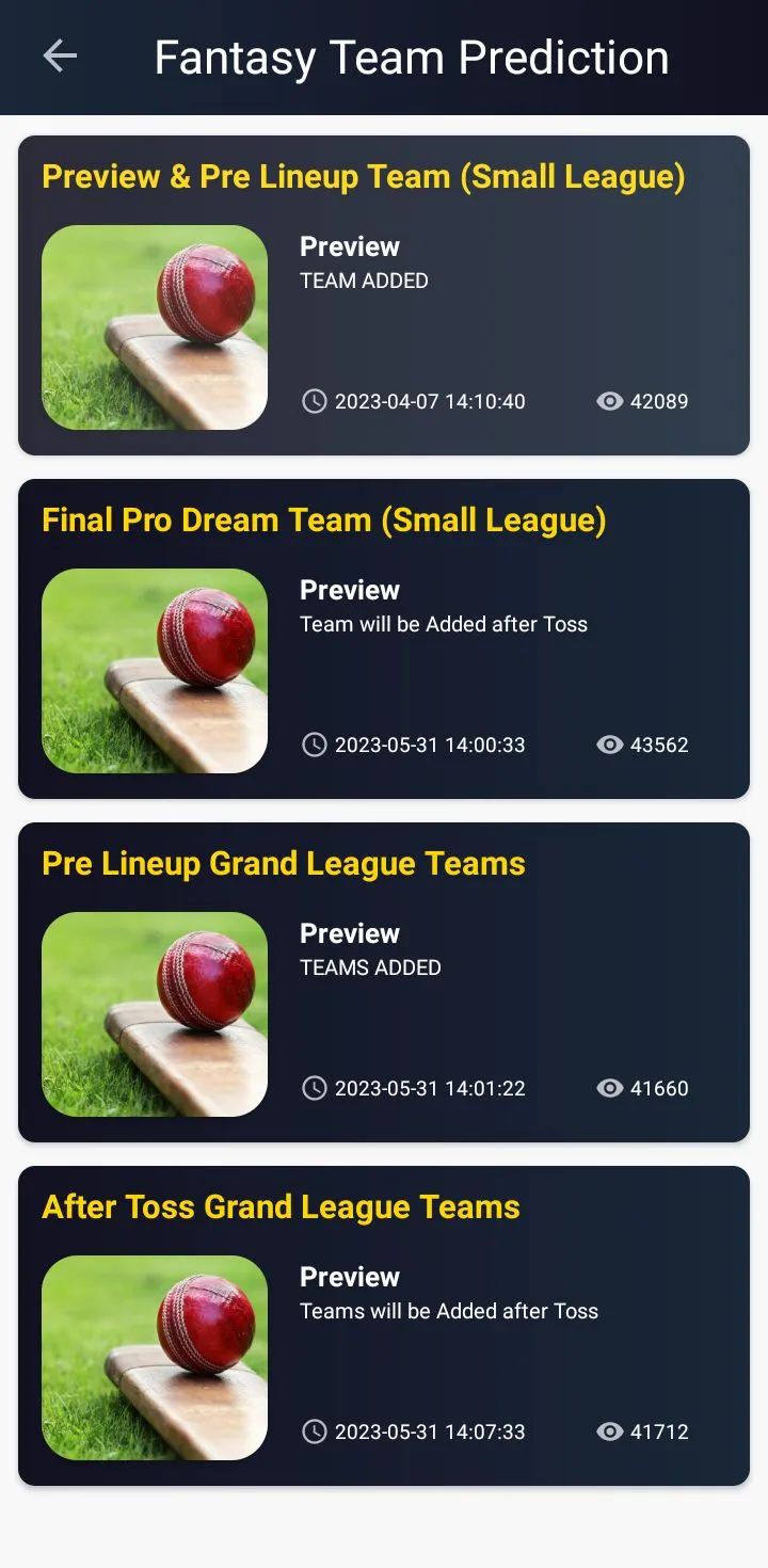 Cricnick : Fantasy Prediction | Indus Appstore | Screenshot