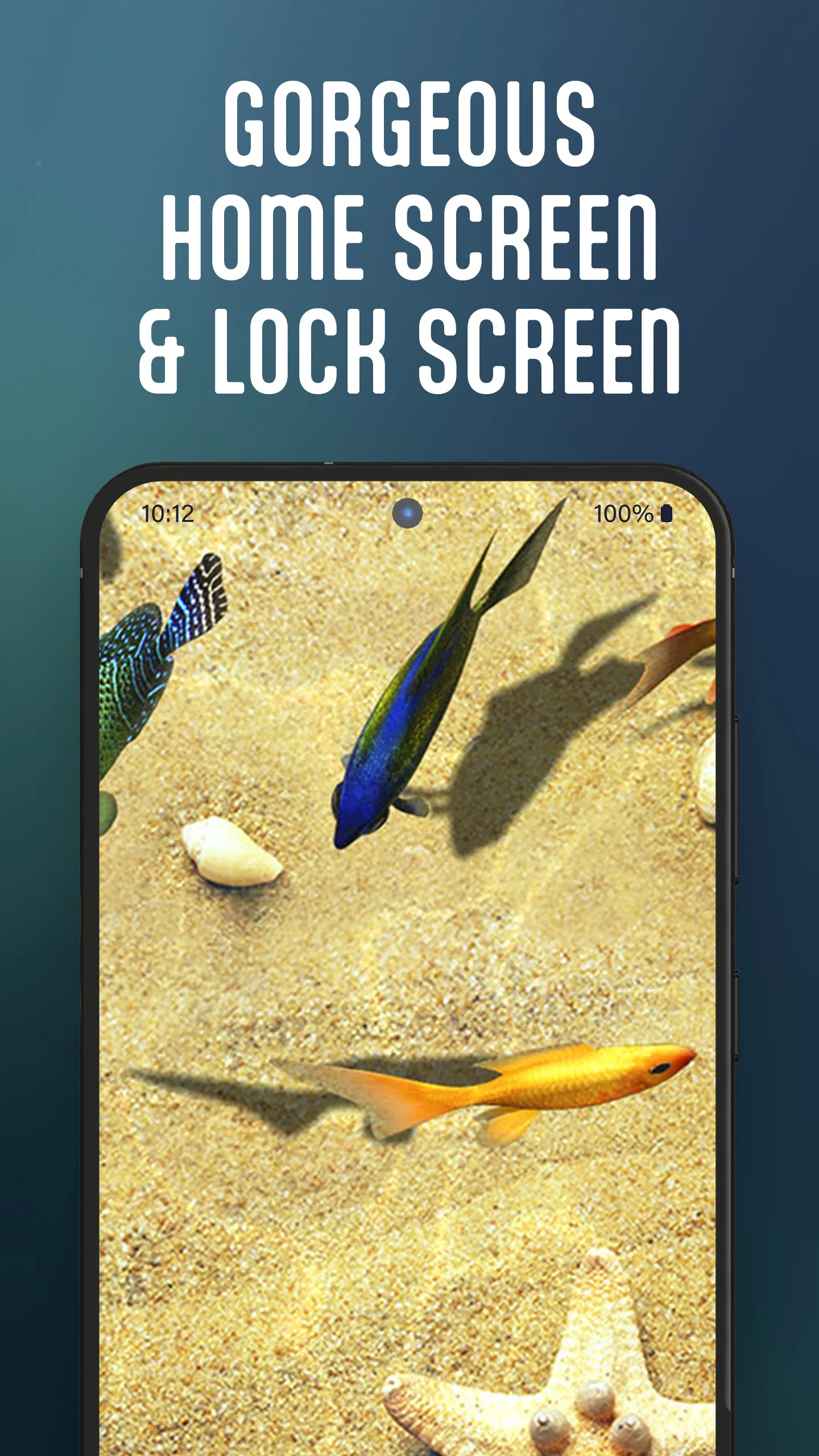 Aquarium 3D Live Wallpaper 4K | Indus Appstore | Screenshot