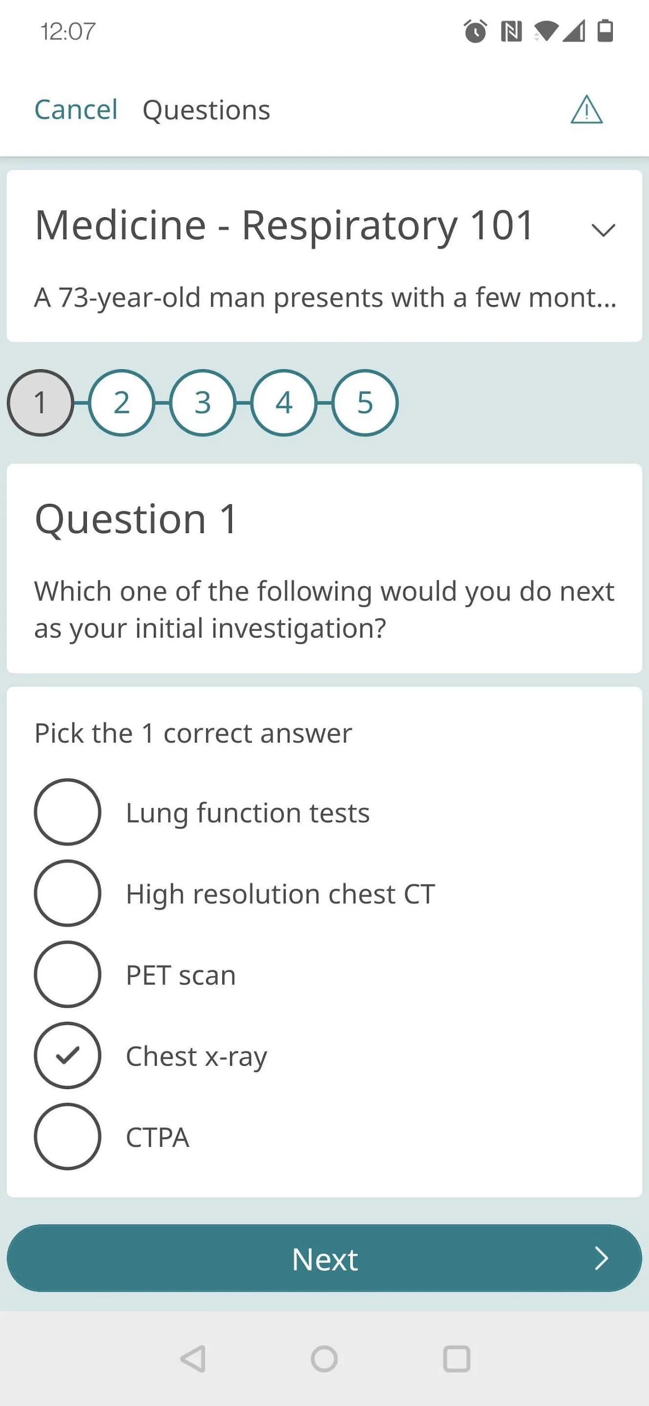 Capsule Clinical Learning | Indus Appstore | Screenshot