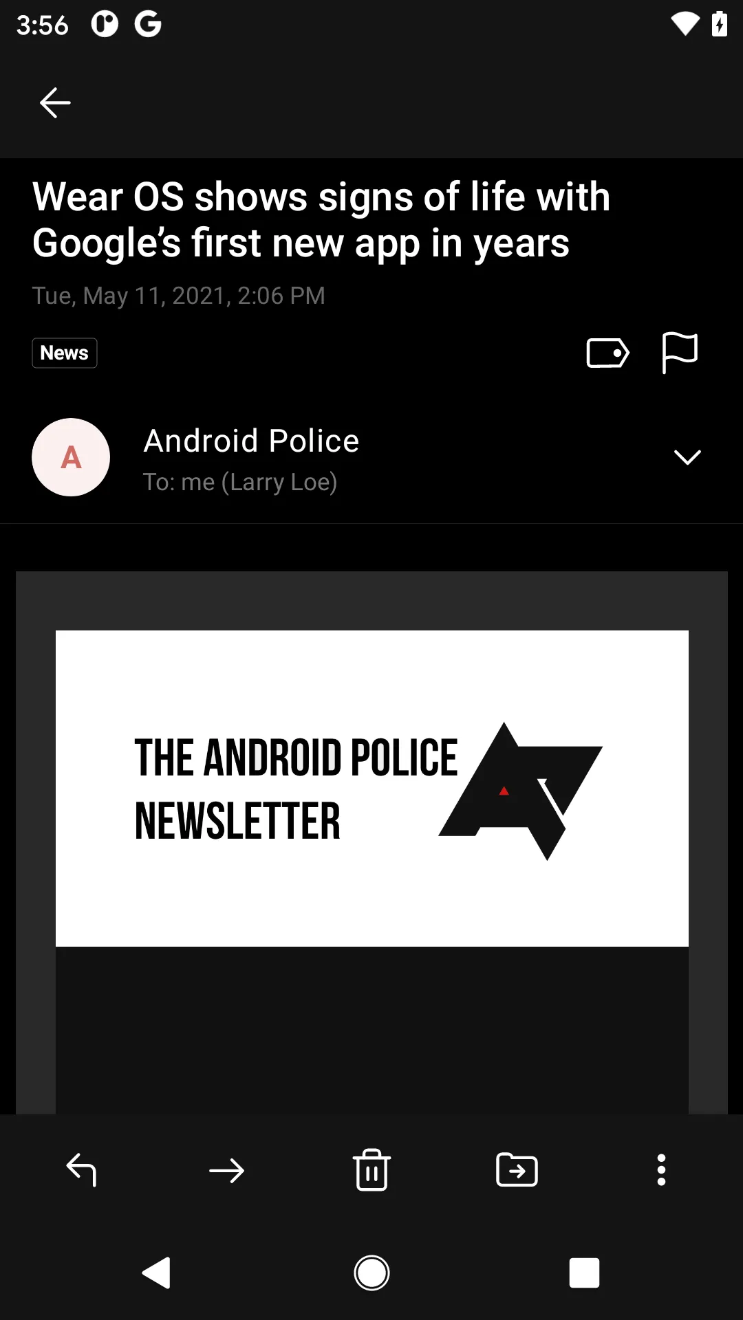 OfficeMail Enterprise | Indus Appstore | Screenshot