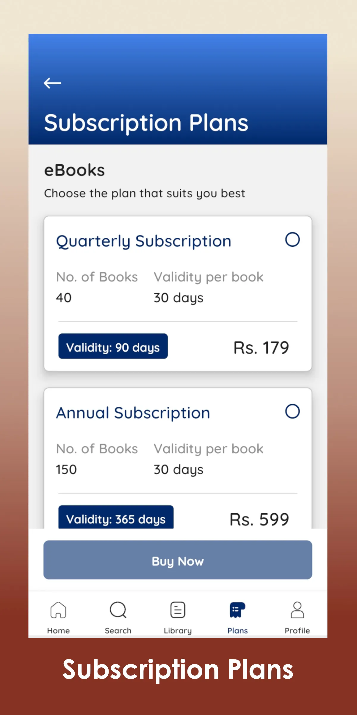 Pustaka: eBook, Audio, Print | Indus Appstore | Screenshot