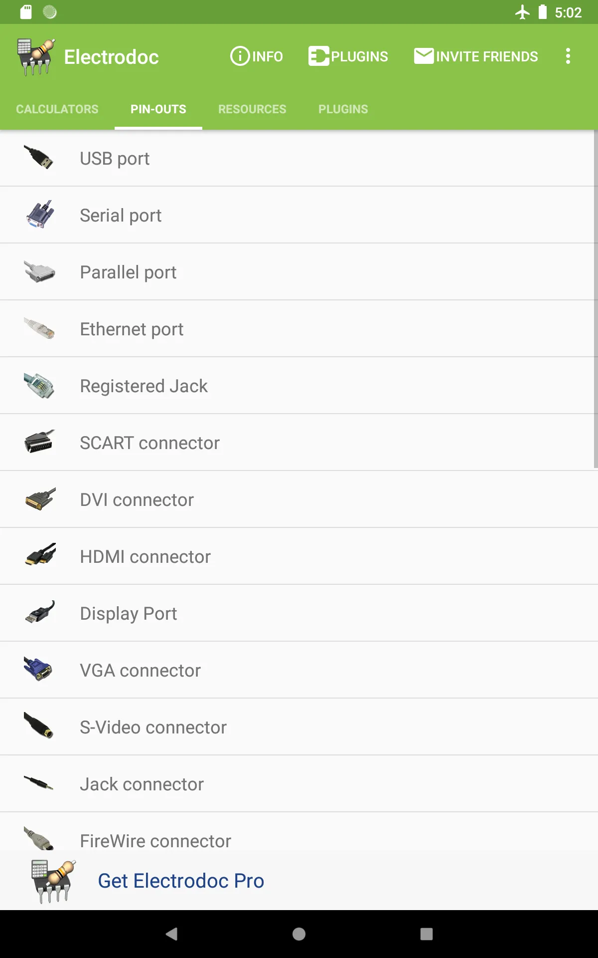 Electrodoc - electronics tools | Indus Appstore | Screenshot