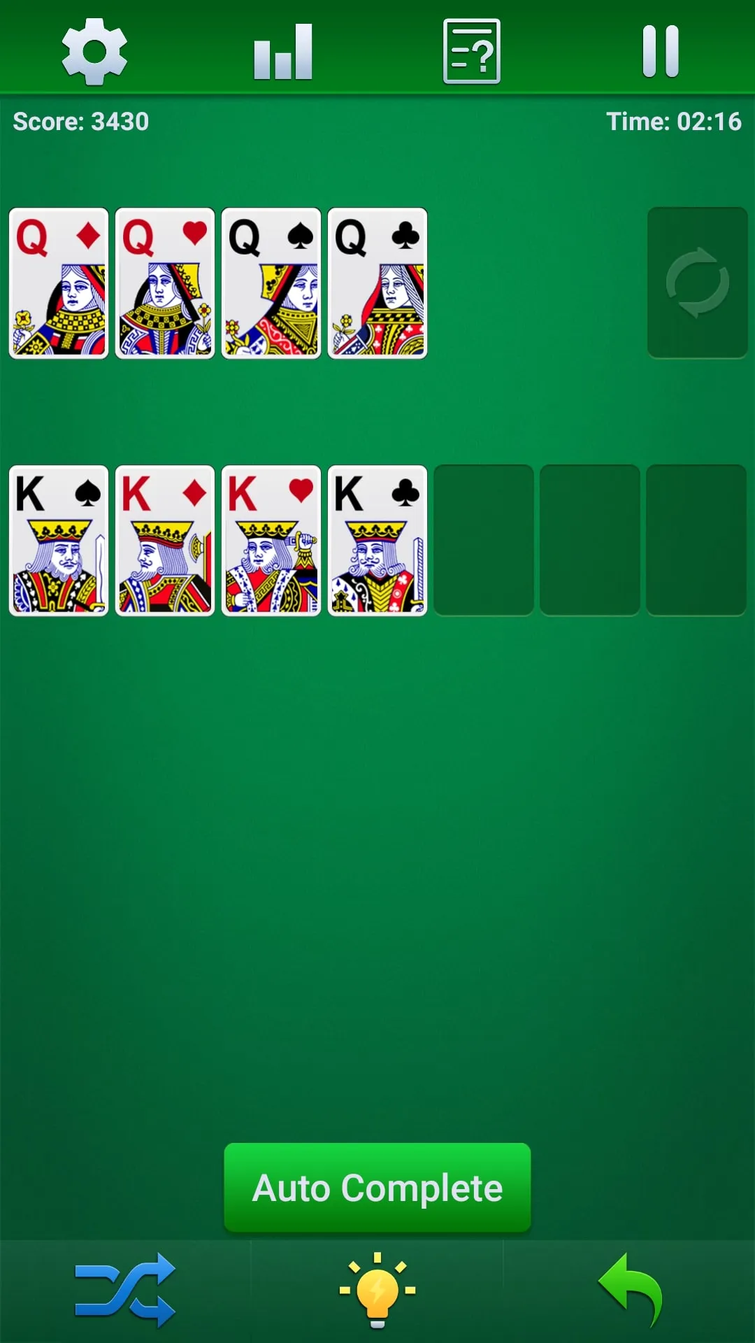 Solitaire Collection | Indus Appstore | Screenshot