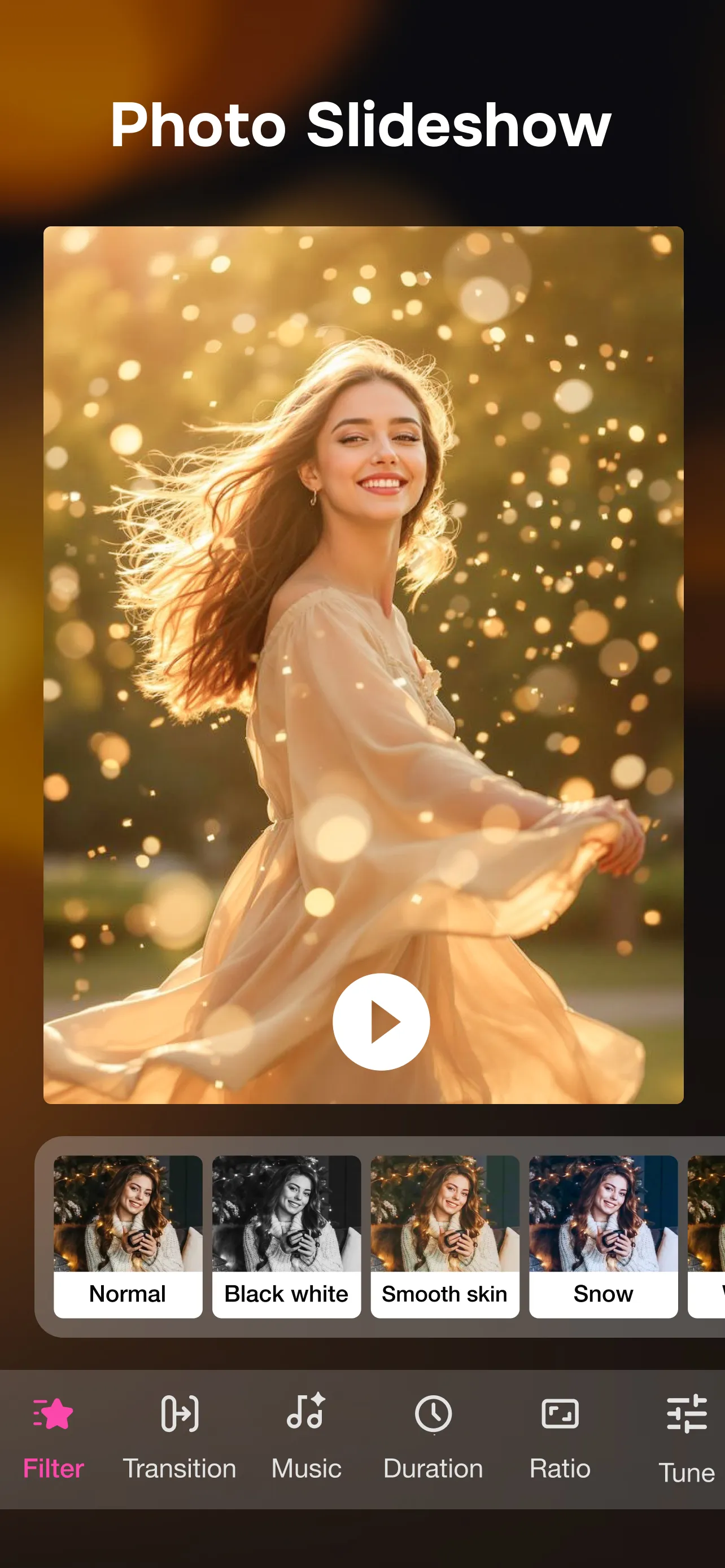 Photo Video Maker With Music | Indus Appstore | Screenshot