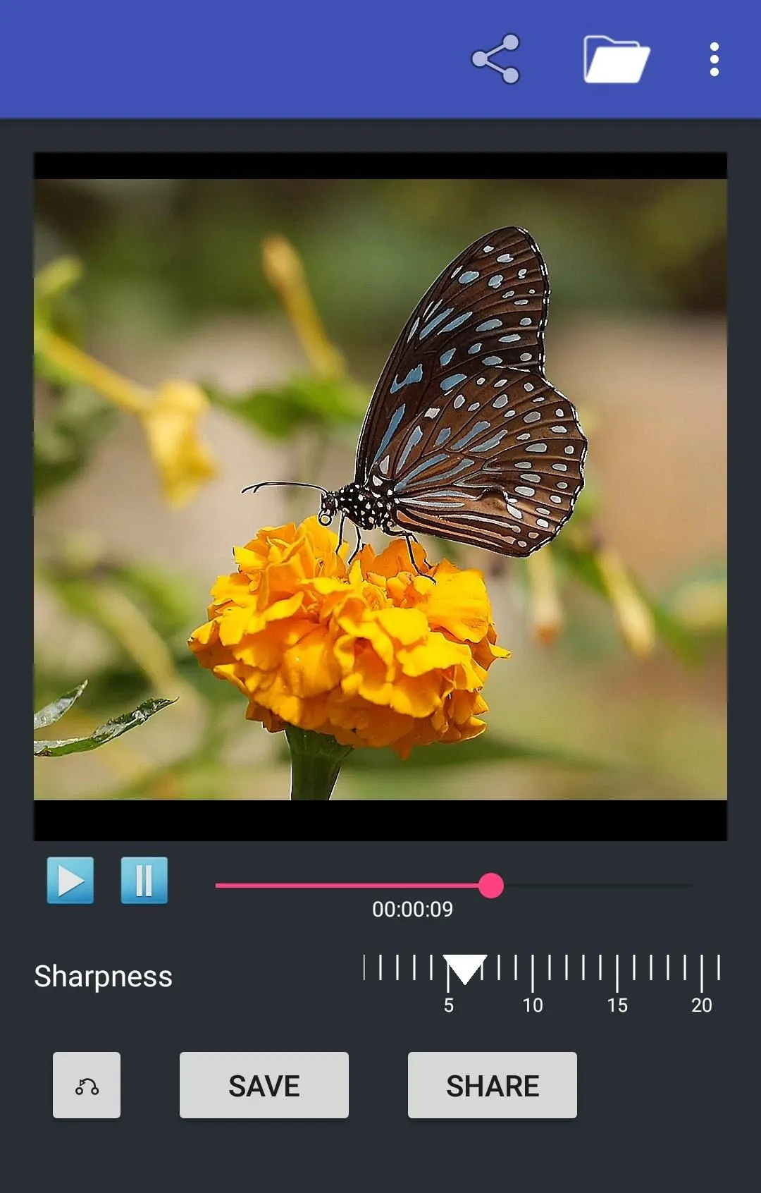 Sharpen Video | Indus Appstore | Screenshot