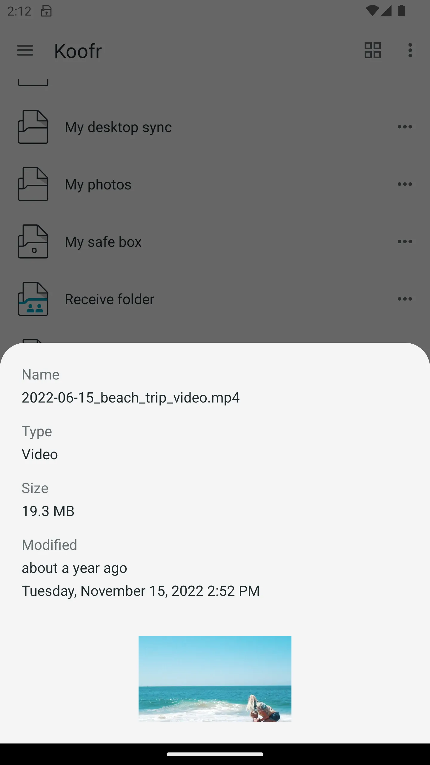Koofr: The Cloud Storage | Indus Appstore | Screenshot