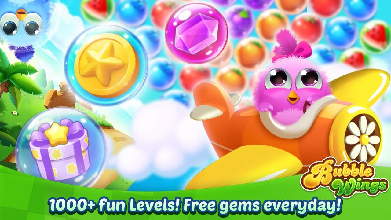 Bubble Wings: bubble shooter | Indus Appstore | Screenshot
