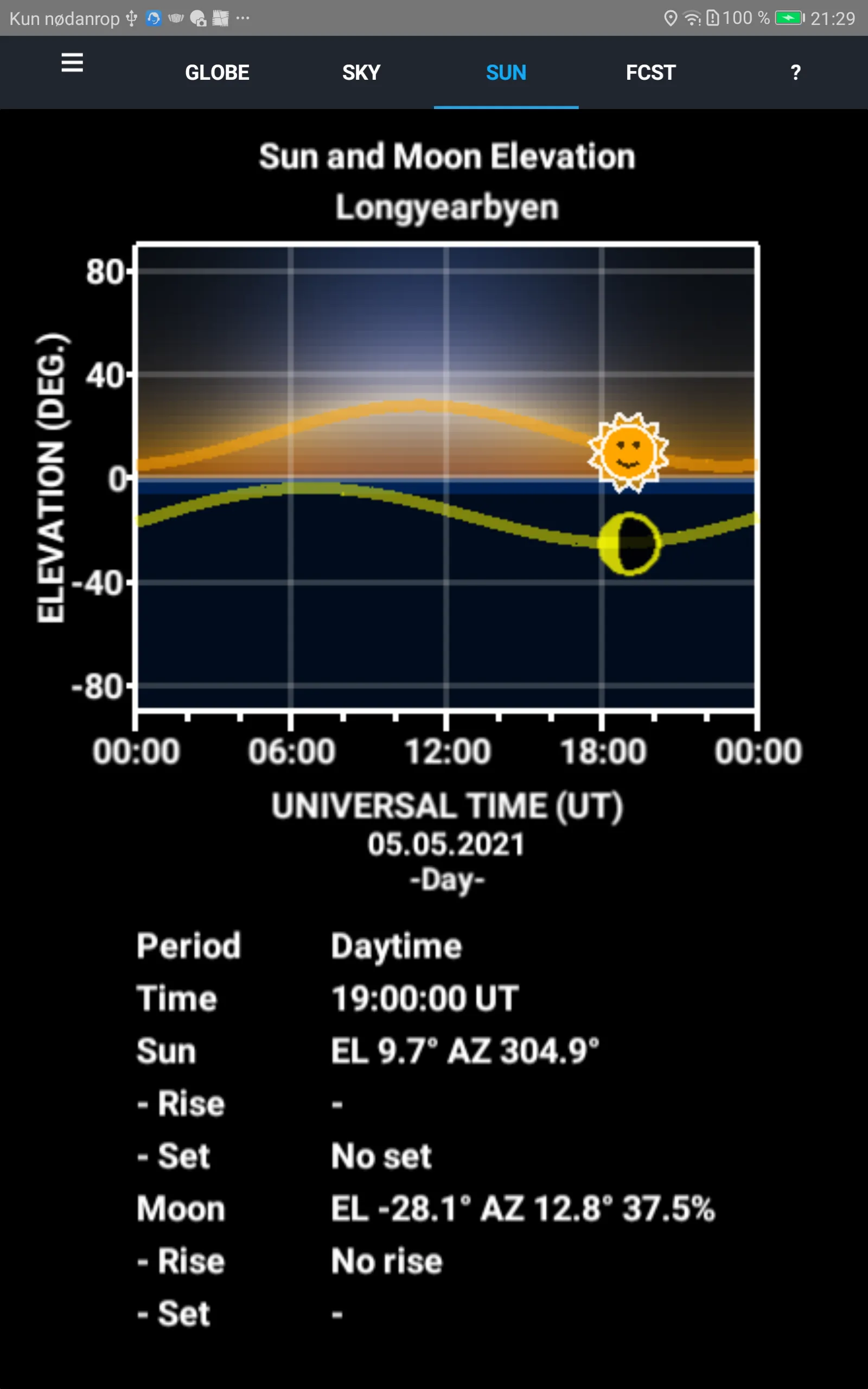 Aurora Forecast 3D | Indus Appstore | Screenshot