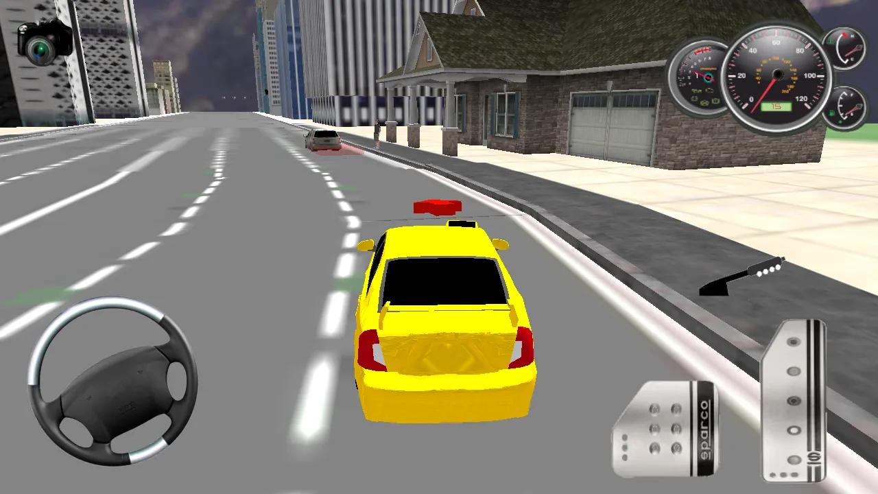 Taxi Traffic Simulation 2019 | Indus Appstore | Screenshot