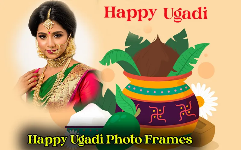 Happy Ugadi 2023 Photo Frames | Indus Appstore | Screenshot