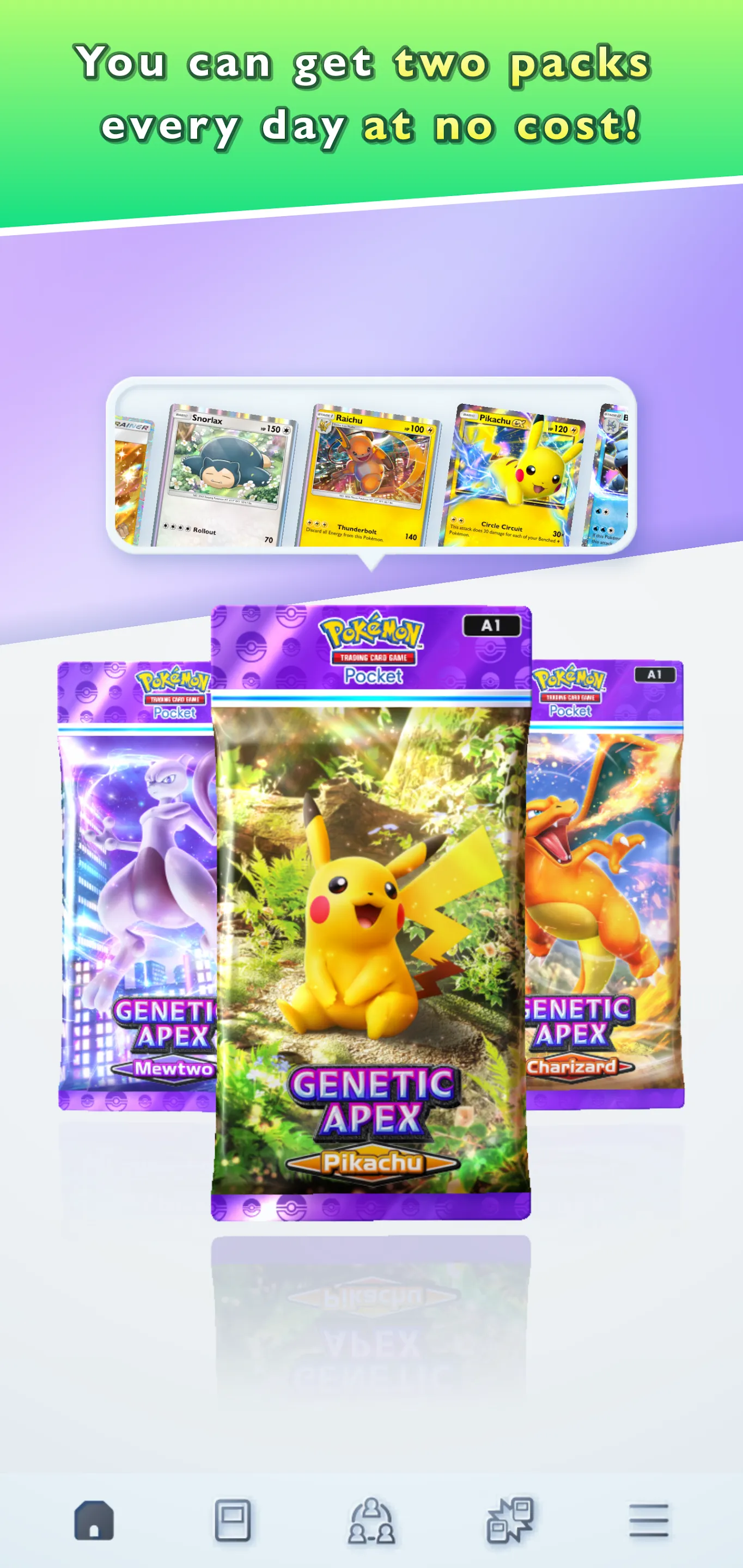 Pokémon TCG Pocket | Indus Appstore | Screenshot