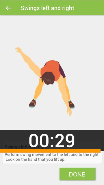 Warm up Morning exercises | Indus Appstore | Screenshot