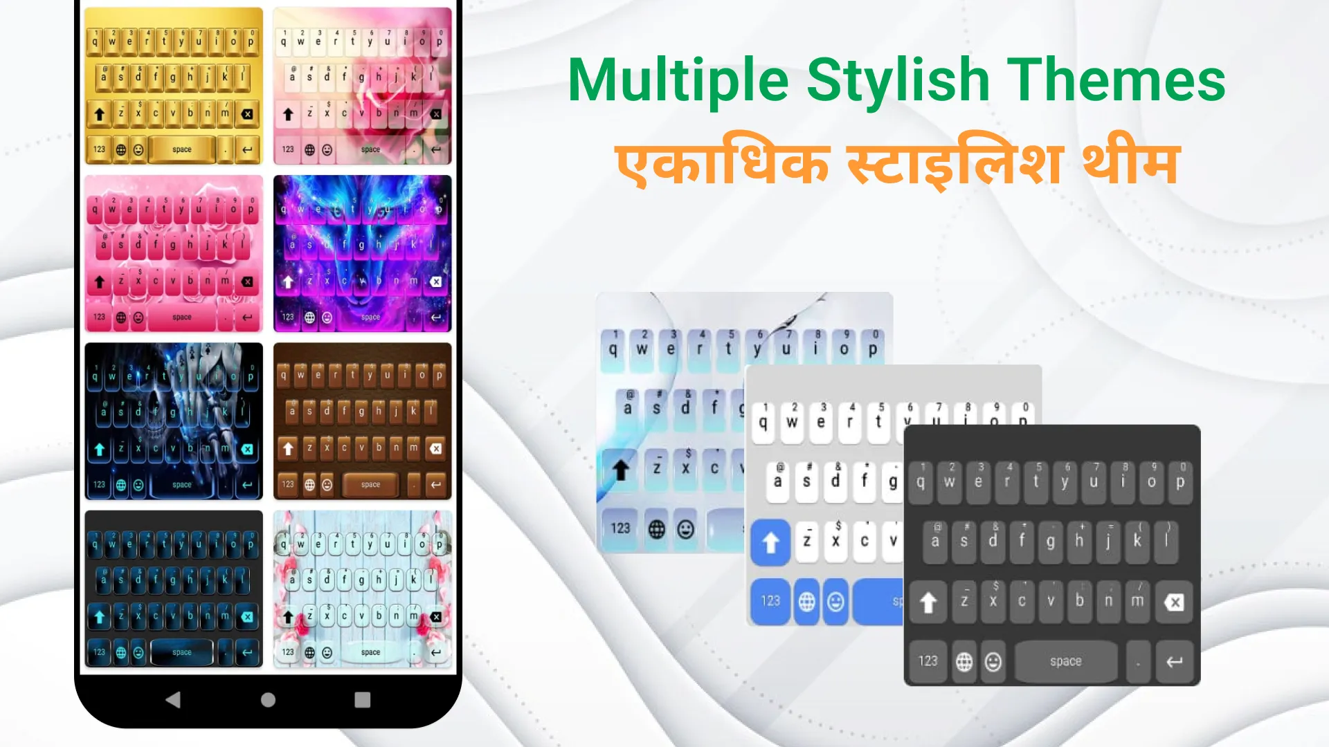 Marathi Typing Keyboard | Indus Appstore | Screenshot