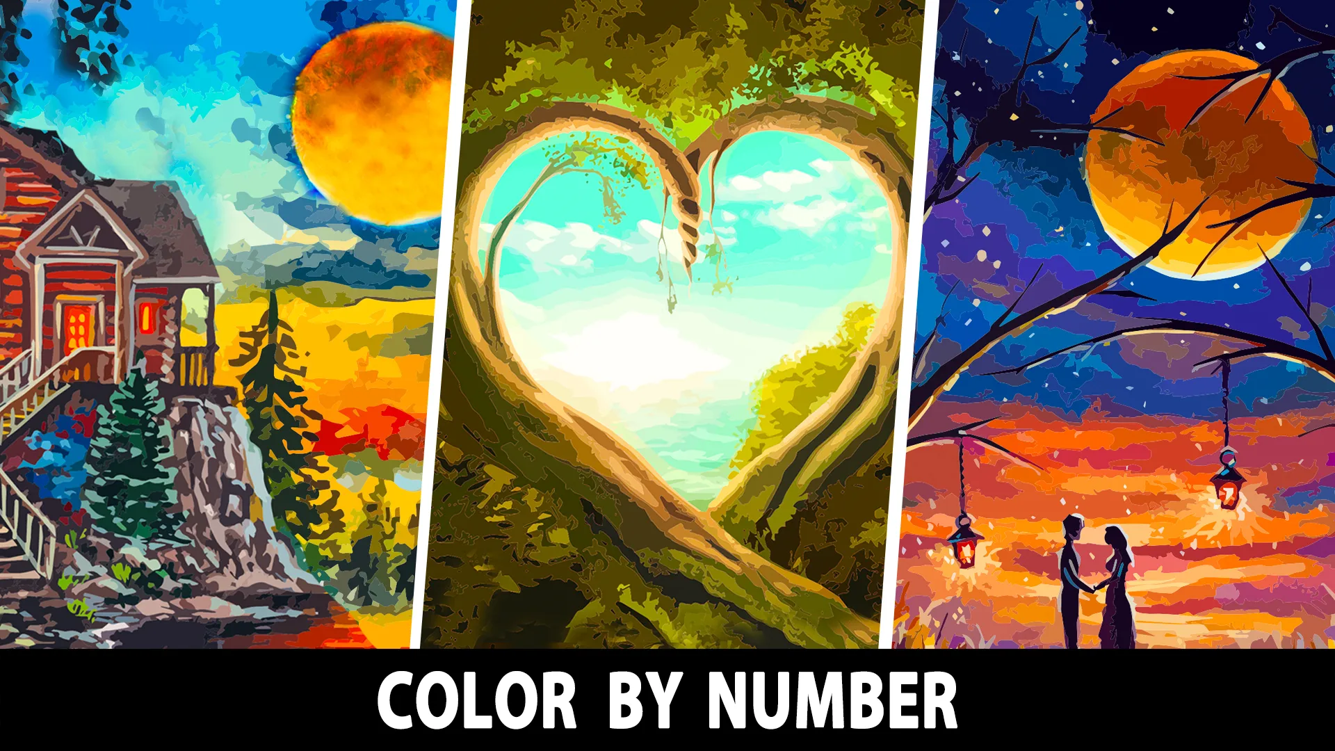 ColorPlanet® Oil Painting game | Indus Appstore | Screenshot