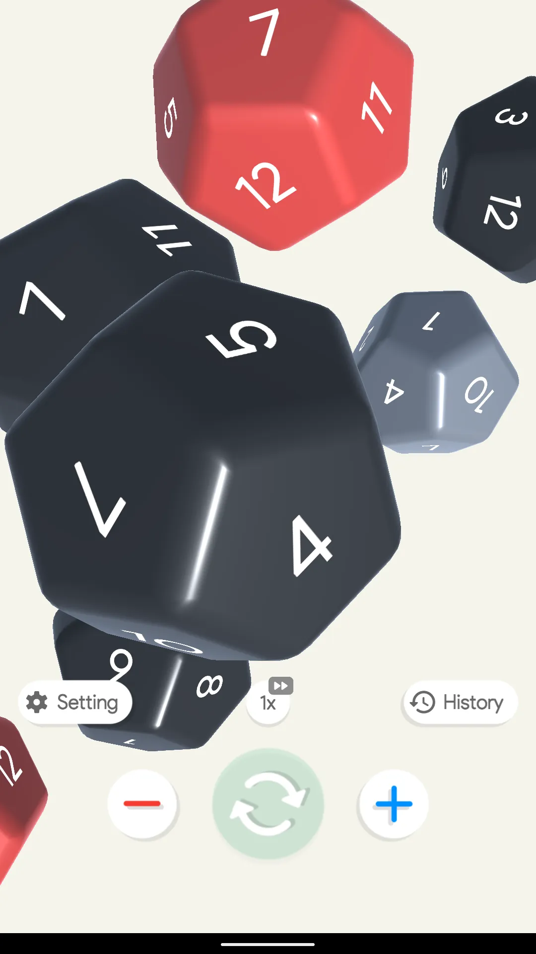 Just a Dice | Indus Appstore | Screenshot