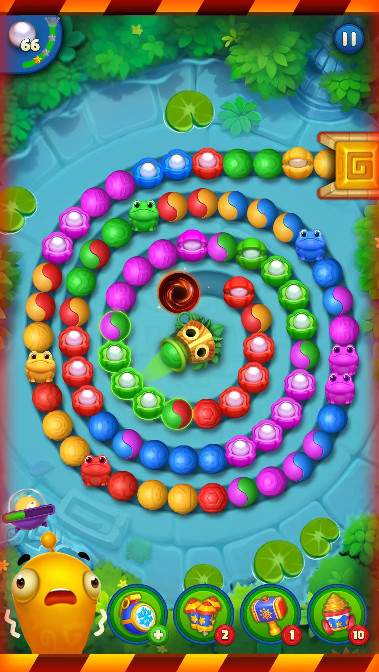 Marble Smash Ancient | Indus Appstore | Screenshot