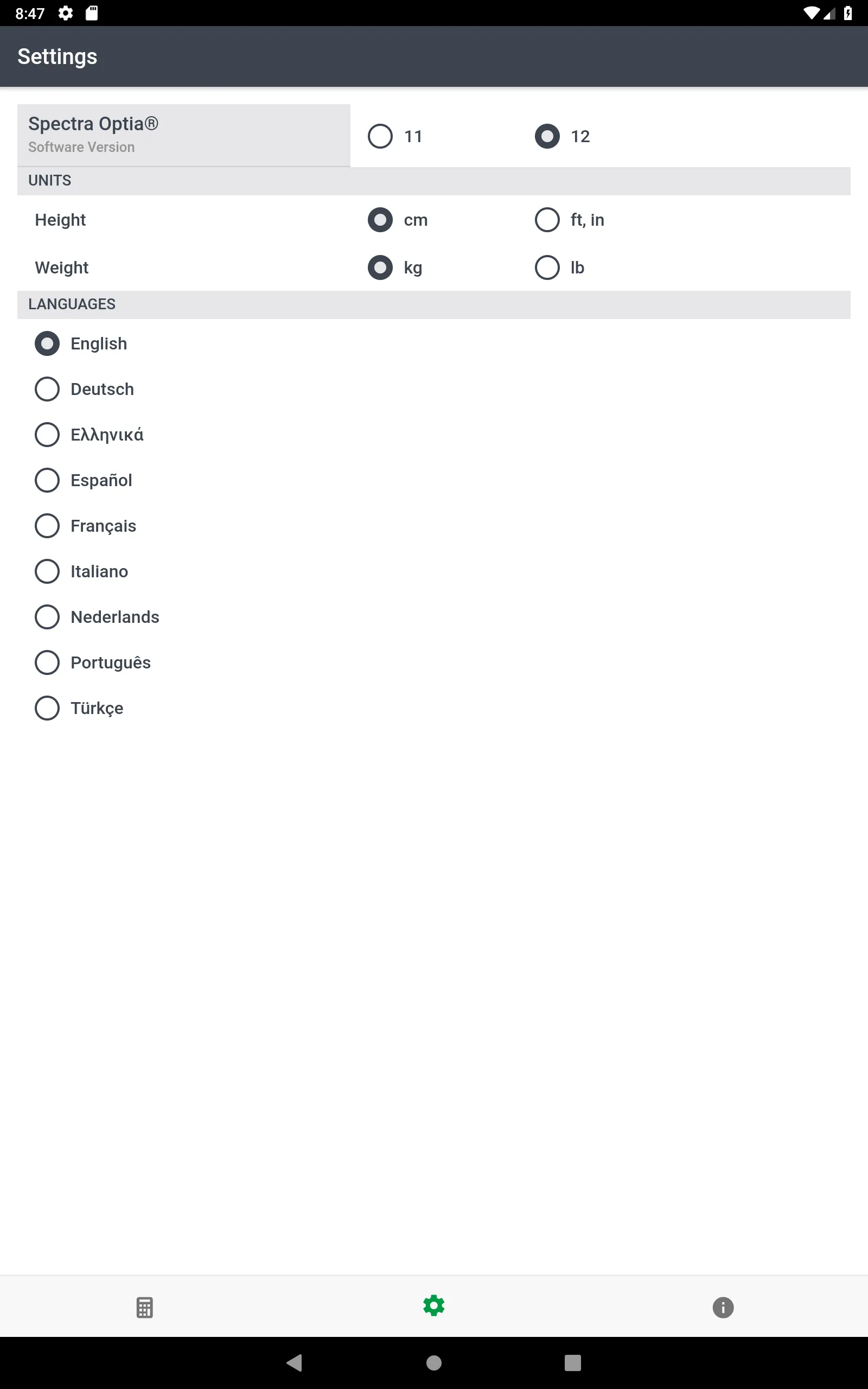 RBCX Calculation Tool | Indus Appstore | Screenshot